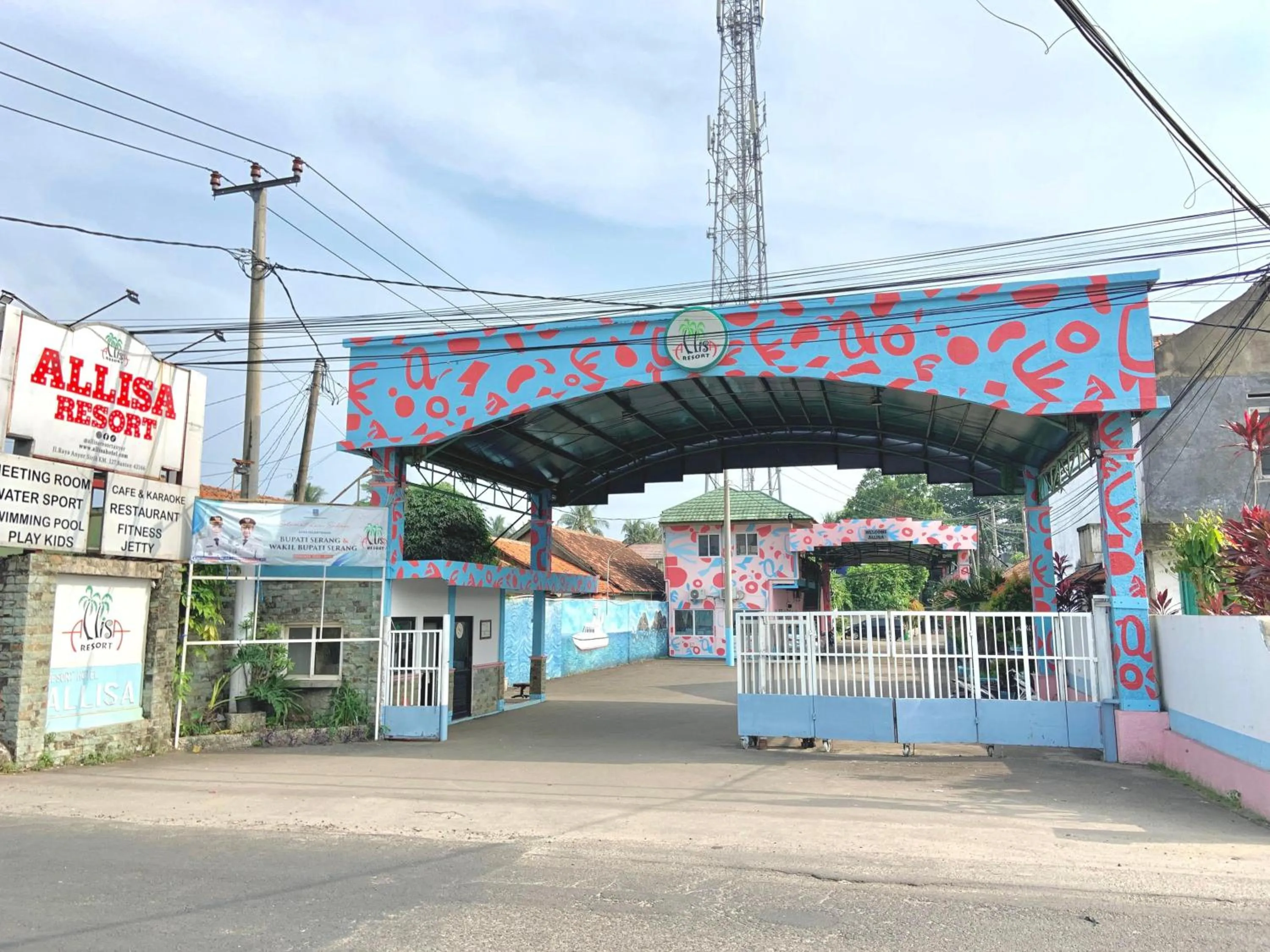 Property building in Allisa Resort Hotel