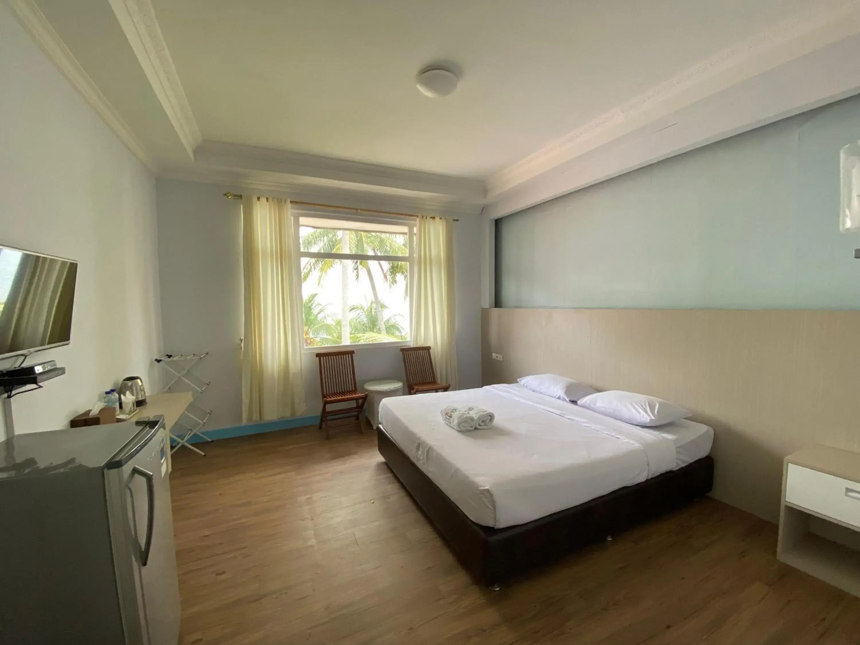 Bed in Allisa Resort Hotel Bed in Allisa Resort Hotel