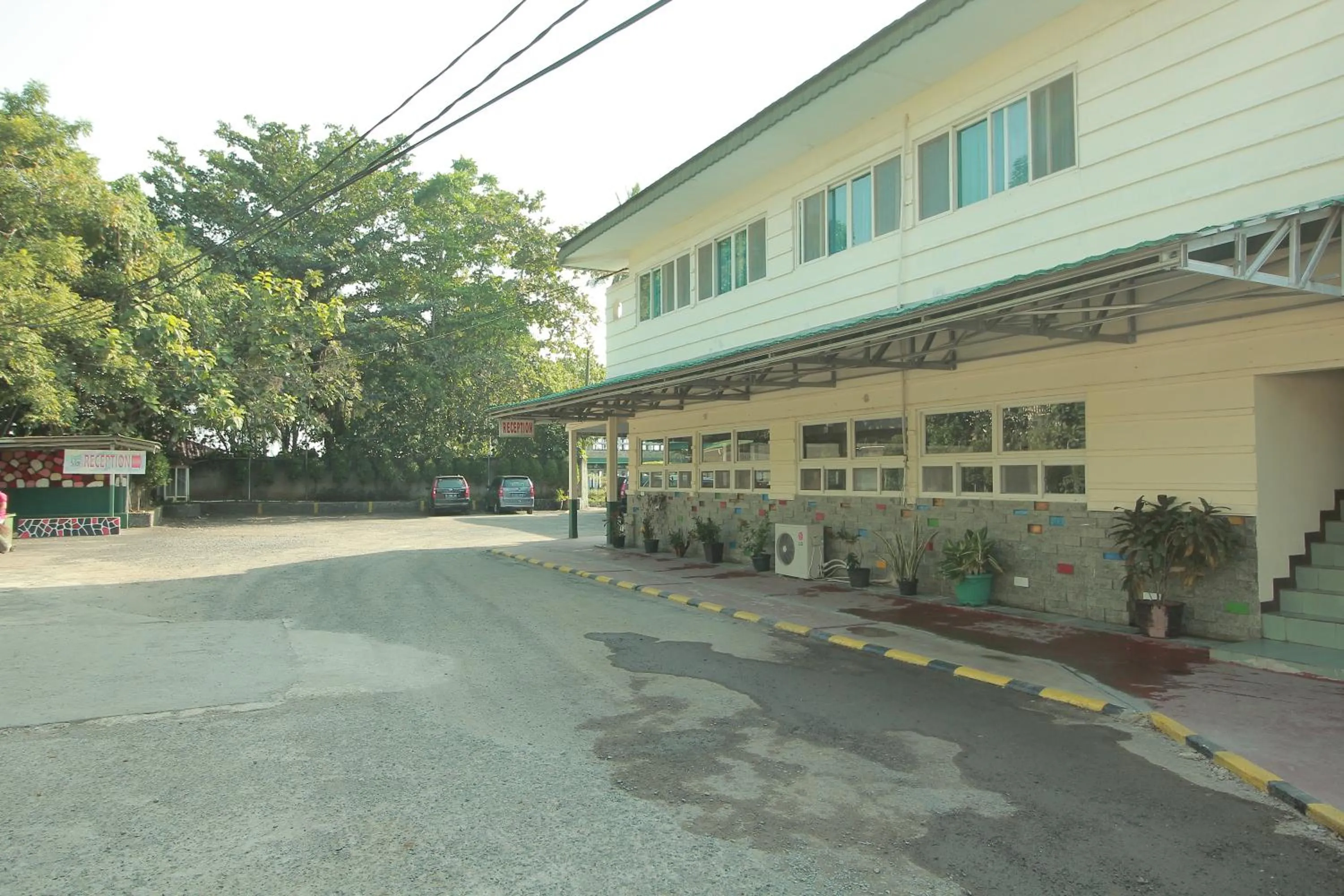 Property building in Allisa Resort Hotel