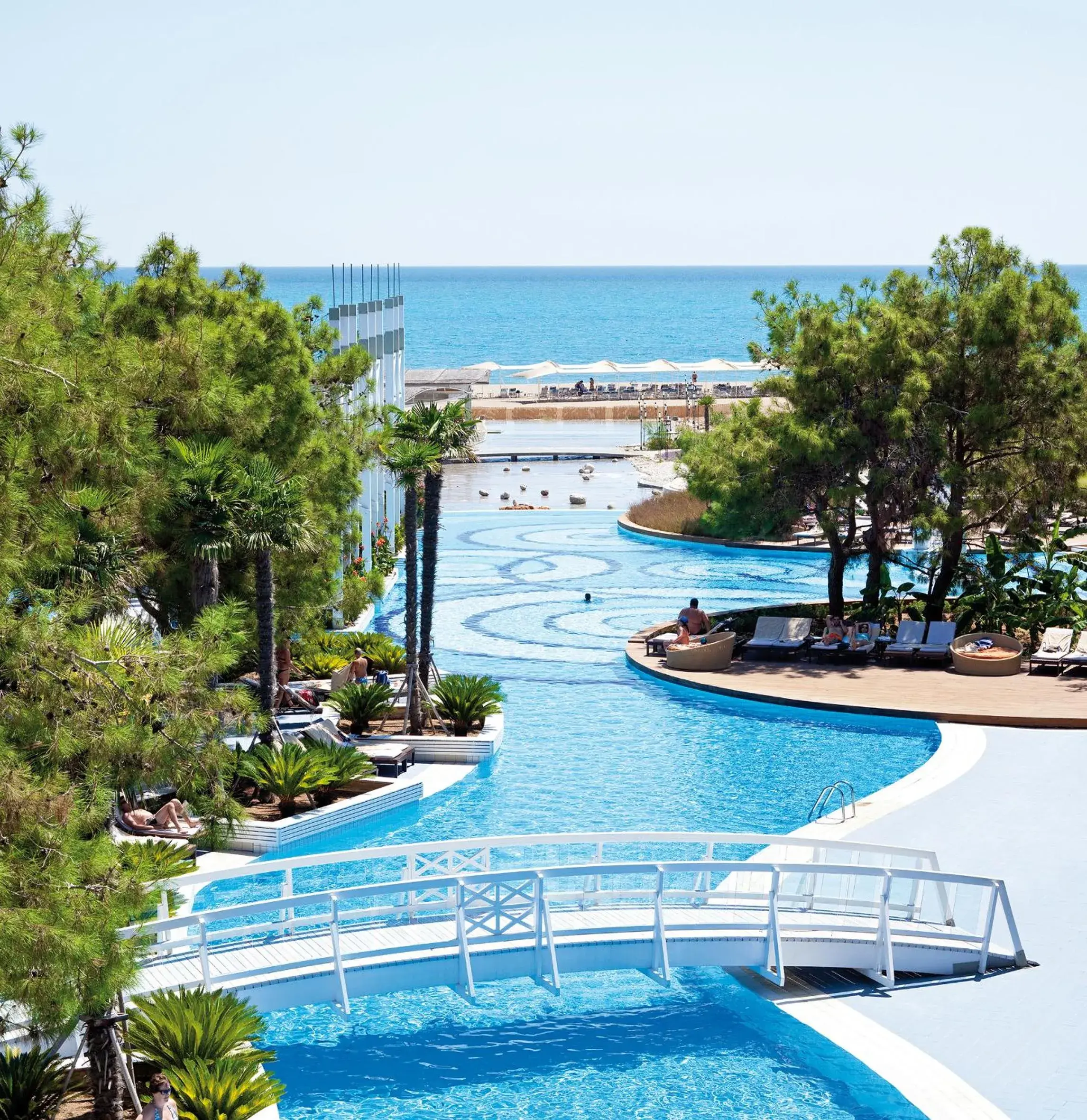 Swimming pool in Lykia World Links Golf Antalya Swimming pool in Lykia World Links Golf Antalya
