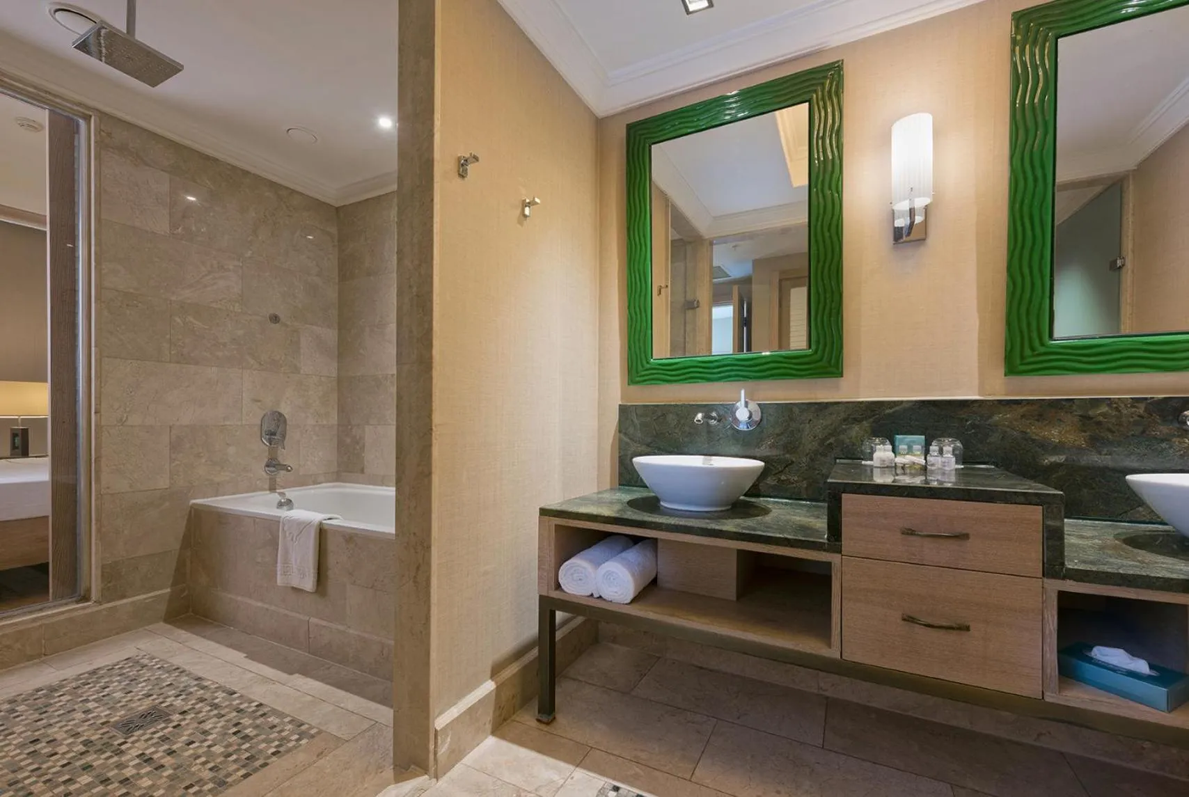 Shower in Lykia World Links Golf Antalya