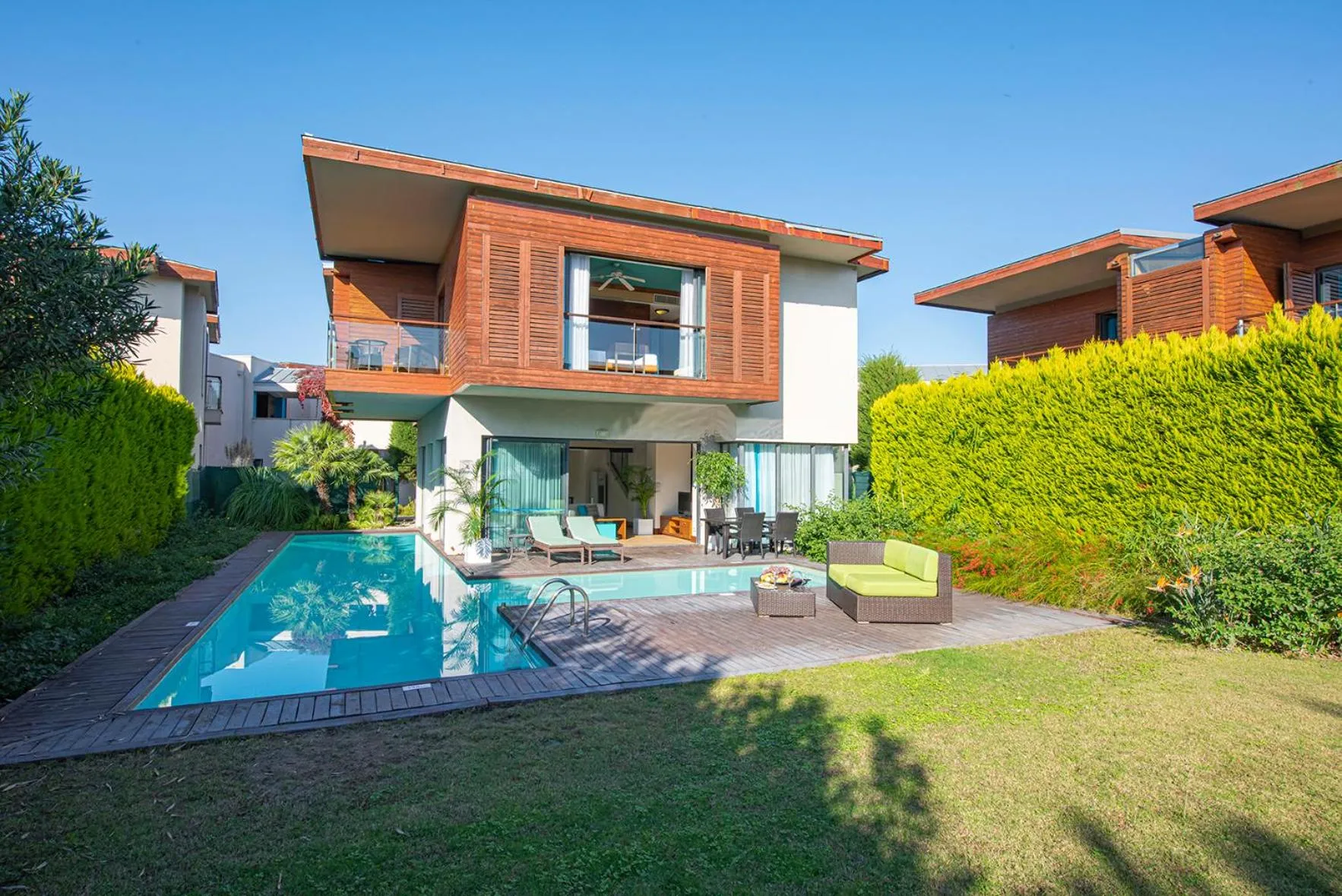 Garden in Lykia World Links Golf Antalya