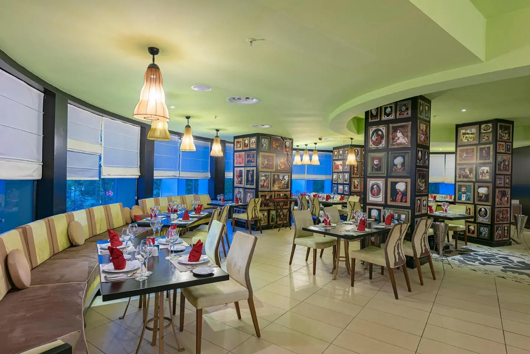 Restaurant/places to eat in Lykia World Links Golf Antalya Restaurant/places to eat in Lykia World Links Golf Antalya