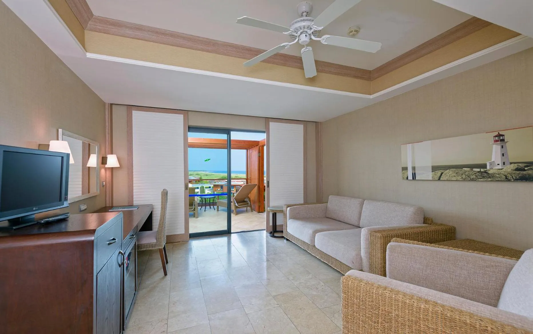 Communal lounge/ TV room in Lykia World Links Golf Antalya