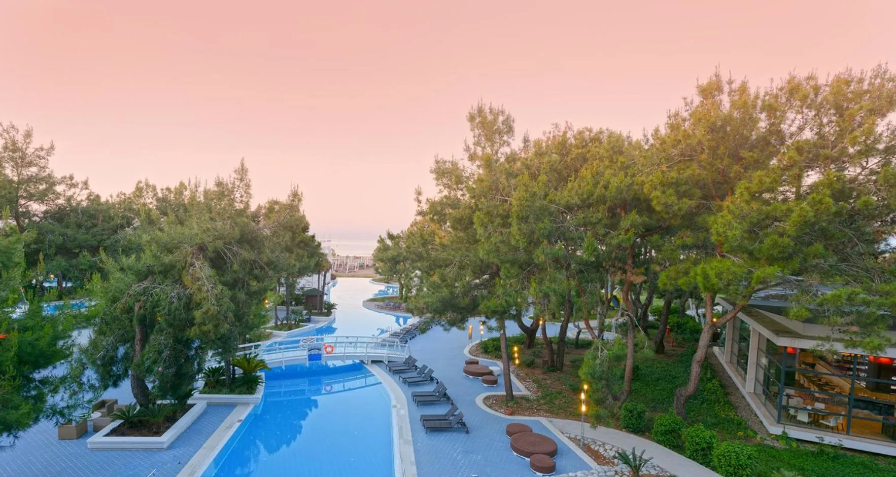 Swimming pool in Lykia World Links Golf Antalya