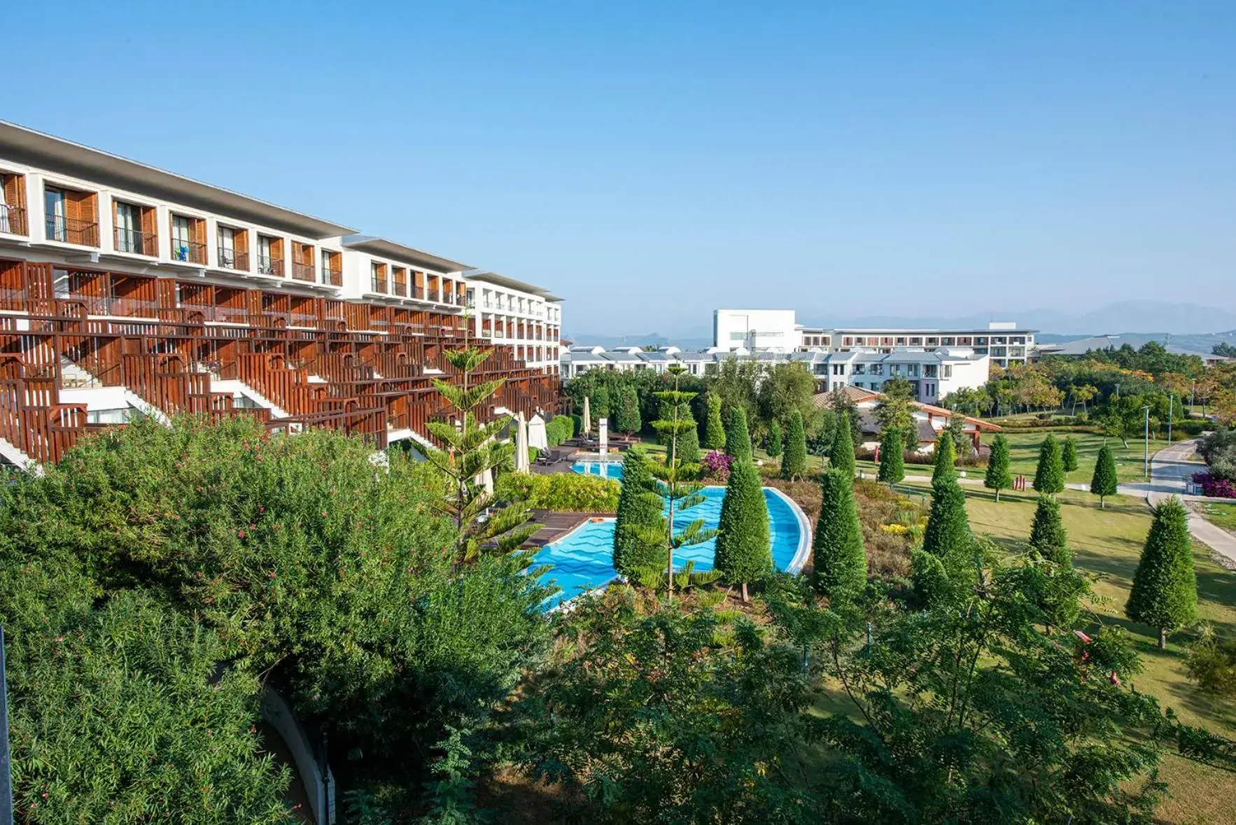 Swimming pool in Lykia World Links Golf Antalya Swimming pool in Lykia World Links Golf Antalya