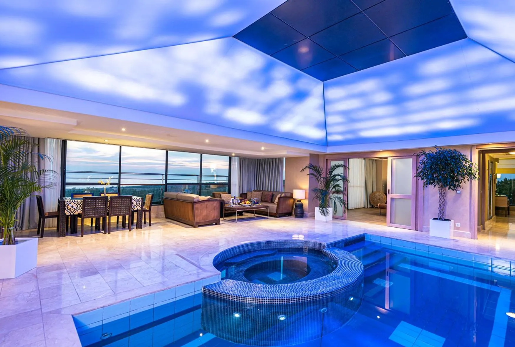 Hot Tub in Lykia World Links Golf Antalya