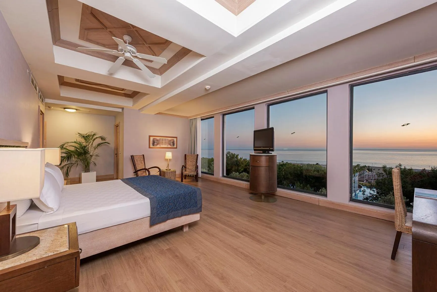 Bed in Lykia World Links Golf Antalya