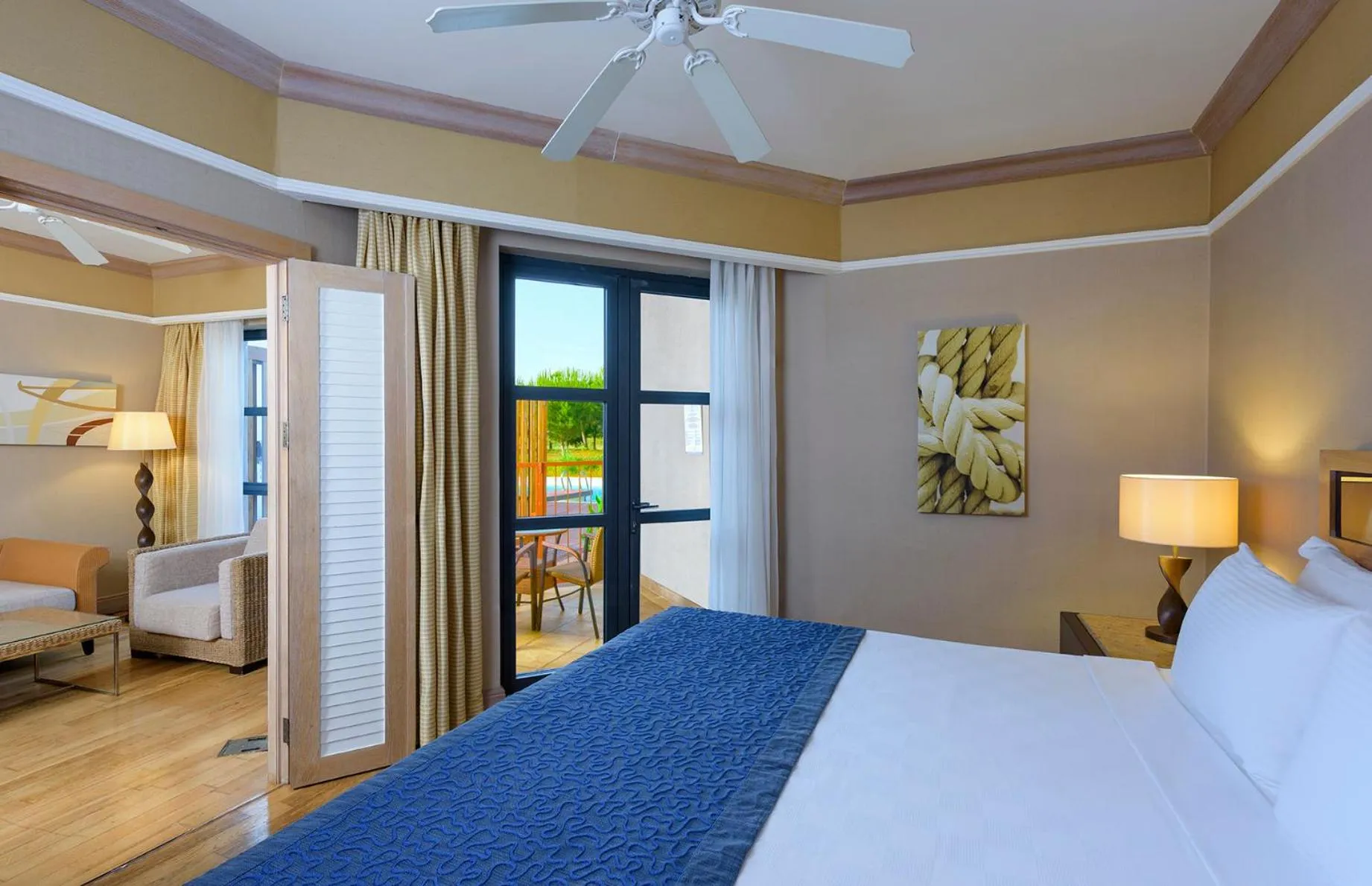 Bed in Lykia World Links Golf Antalya