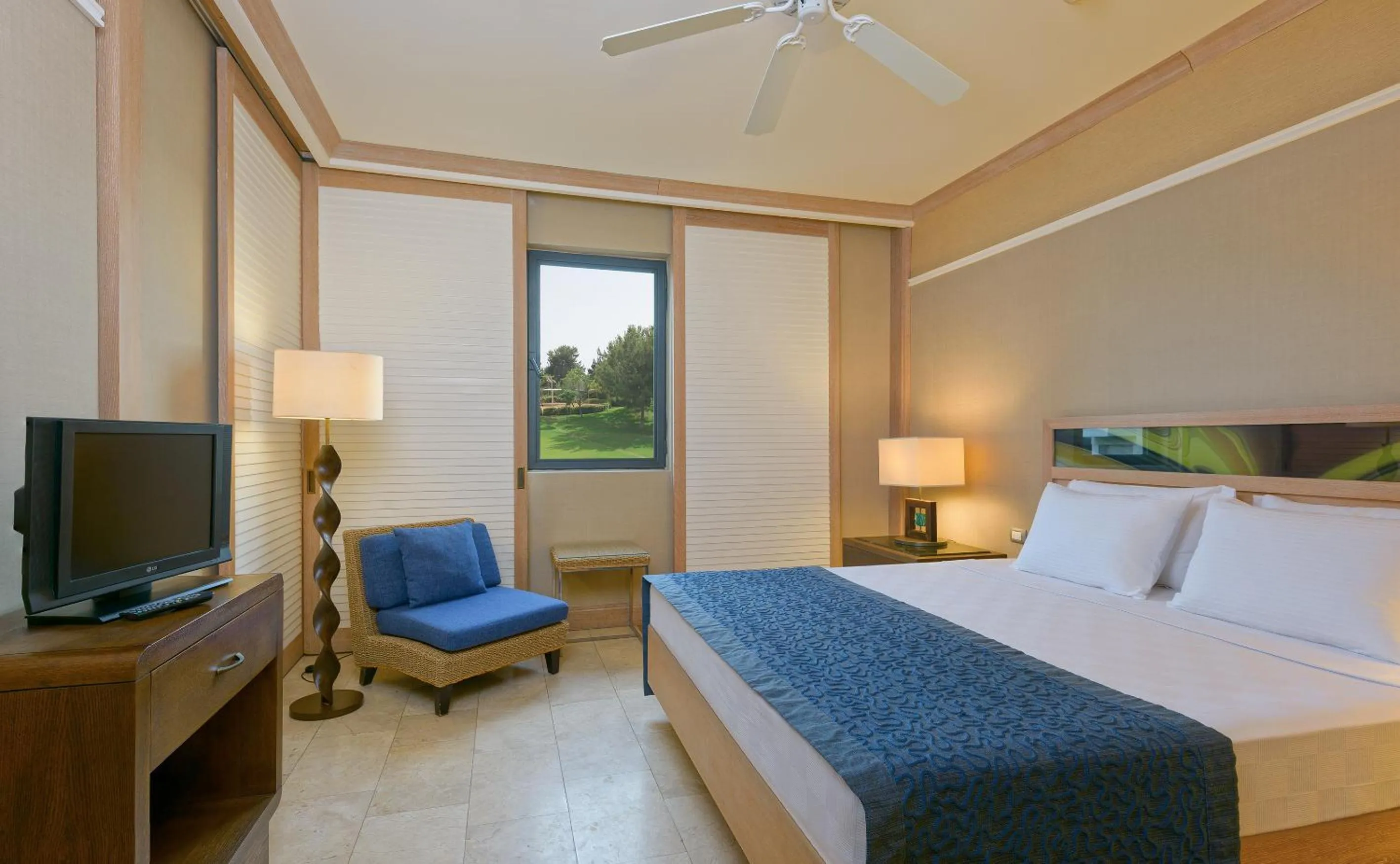 Bed in Lykia World Links Golf Antalya