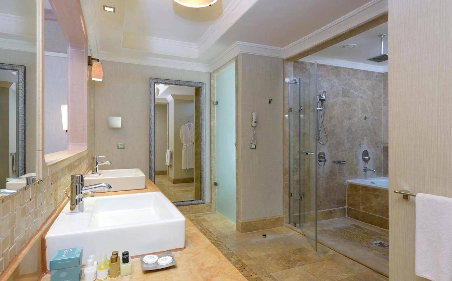 Shower in Lykia World Links Golf Antalya