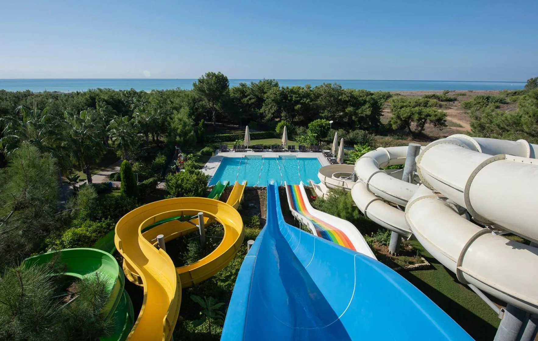 Swimming pool in Lykia World Links Golf Antalya