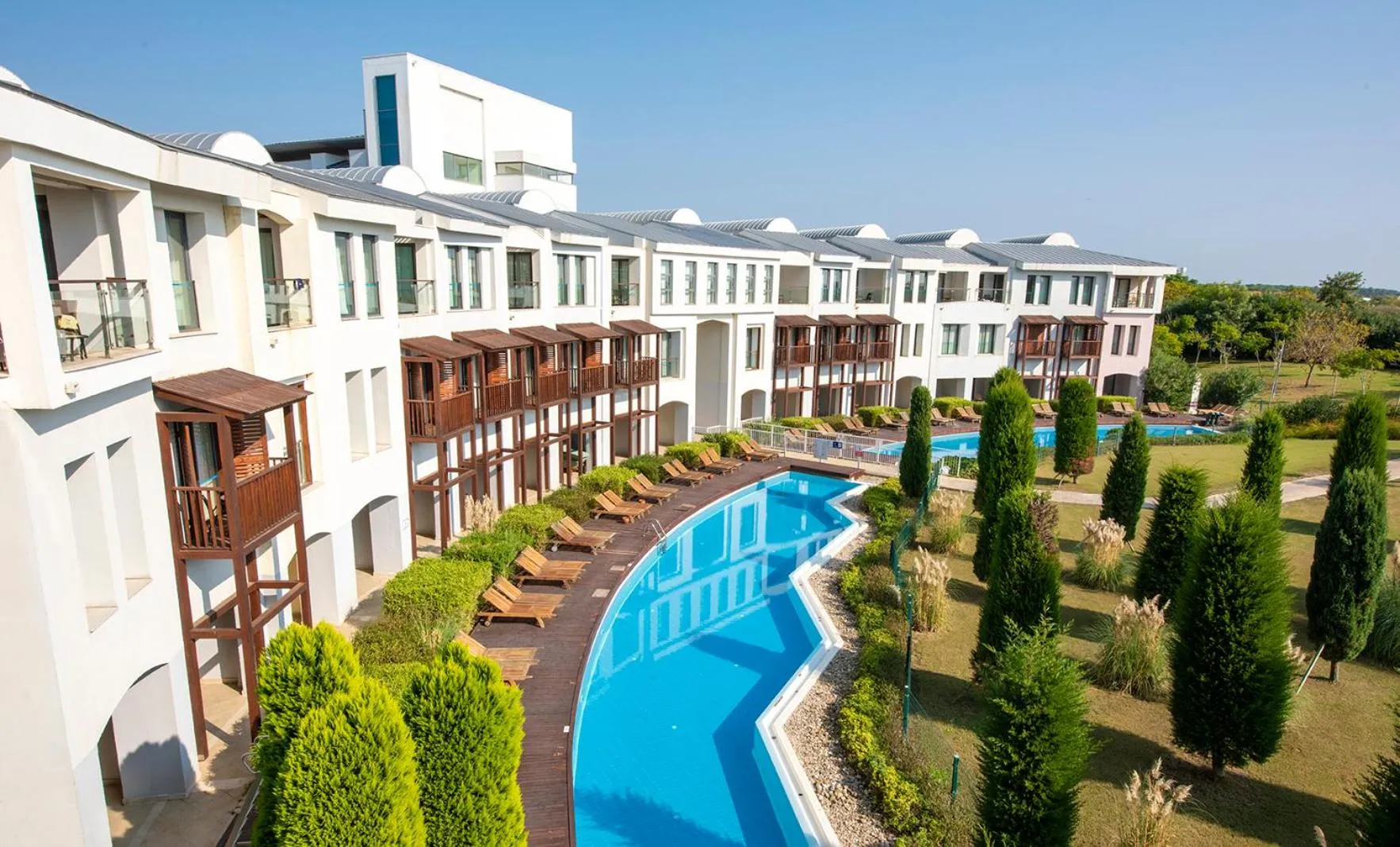 Property building in Lykia World Links Golf Antalya