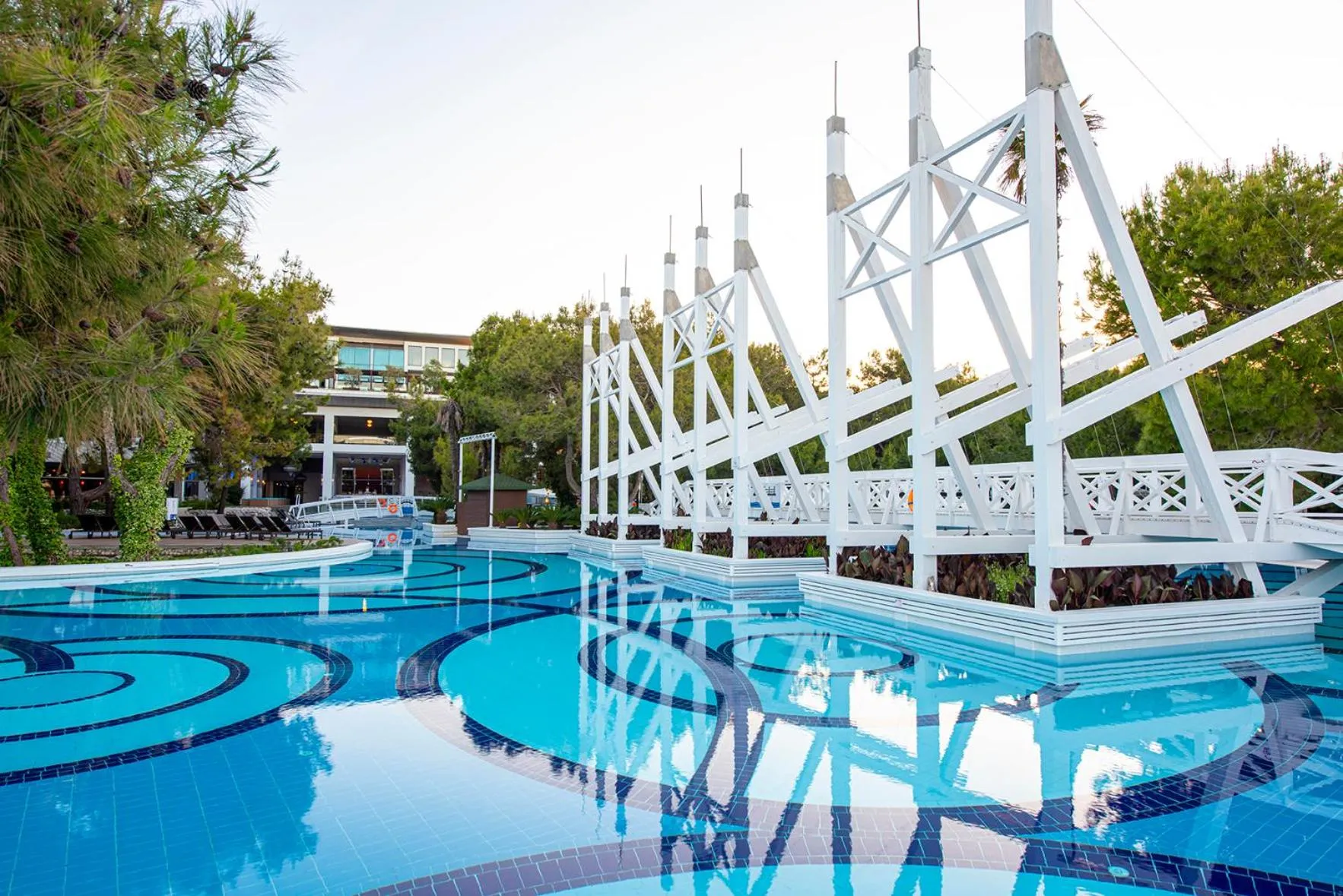 Swimming pool in Lykia World Links Golf Antalya