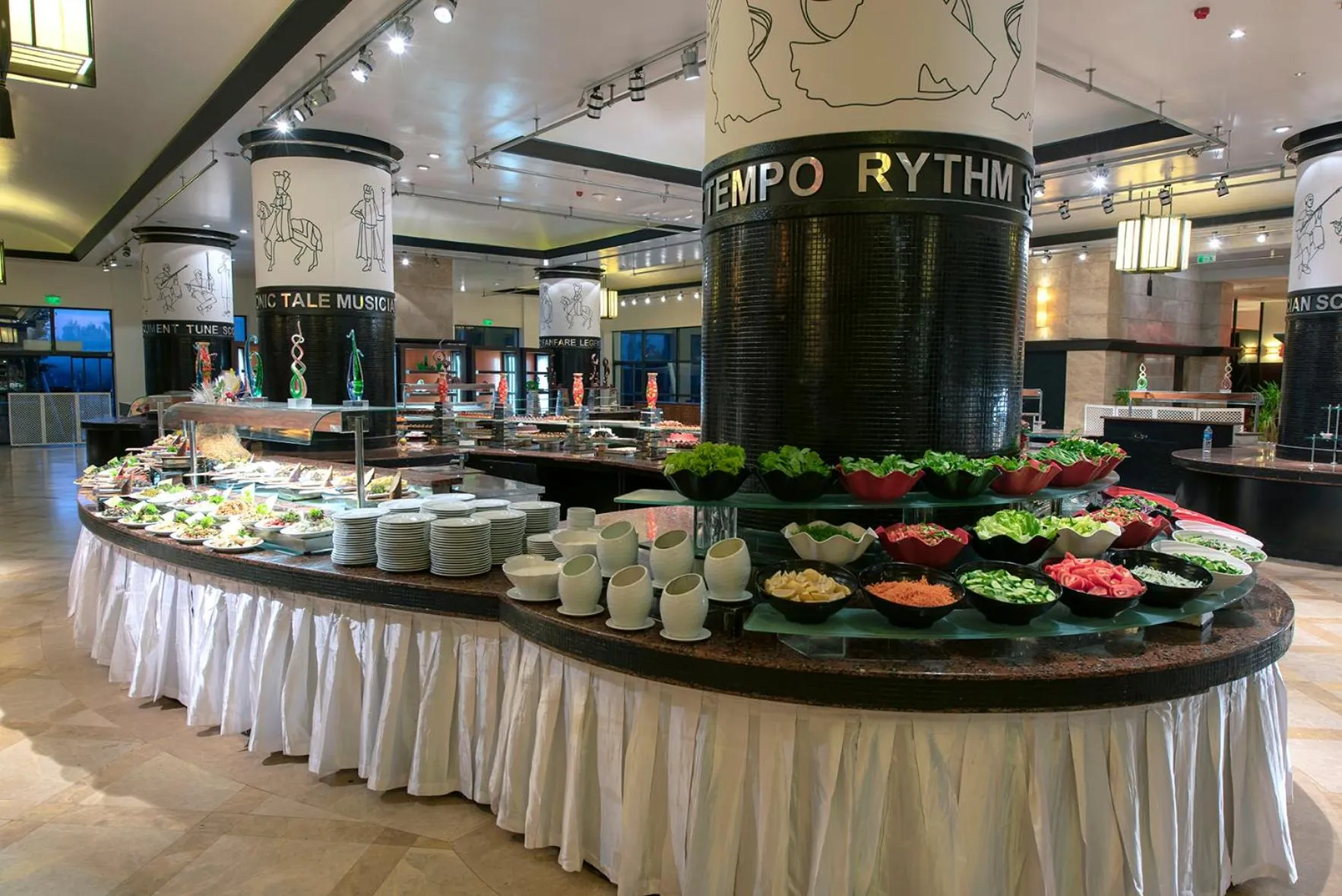 Restaurant/places to eat in Lykia World Links Golf Antalya