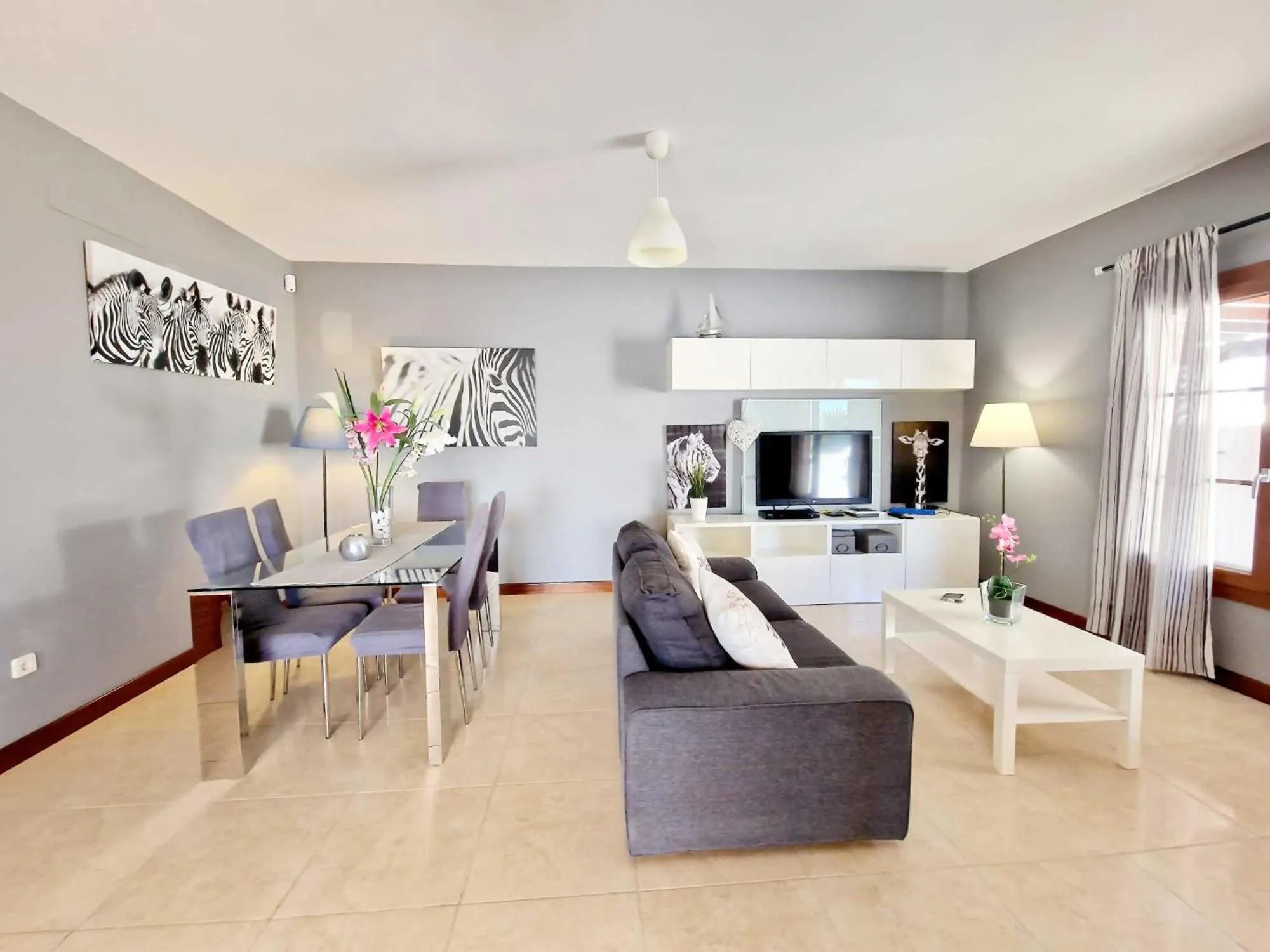 Dining area in Casa Daniela en Costa Teguise