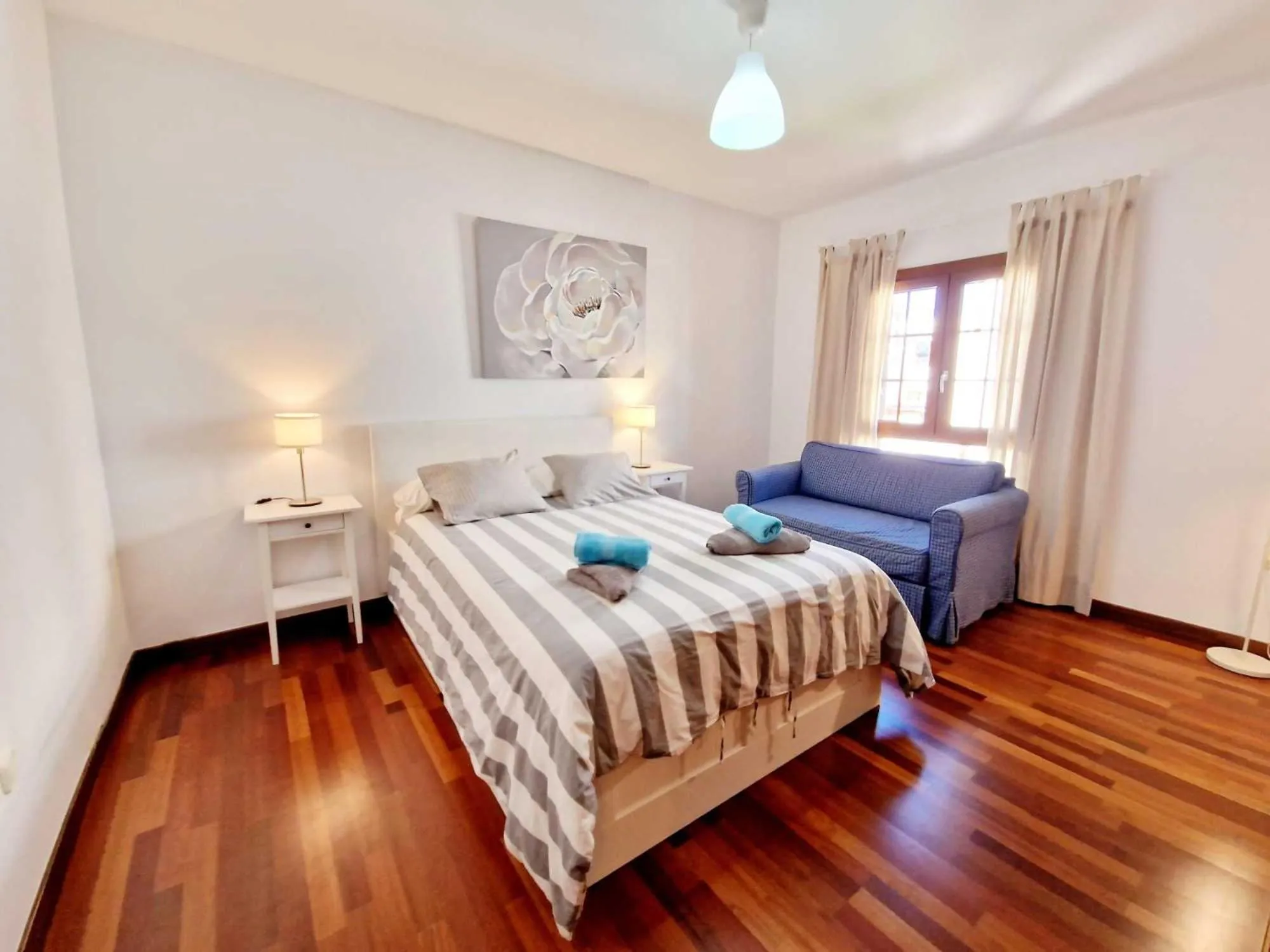 Bed in Casa Daniela en Costa Teguise