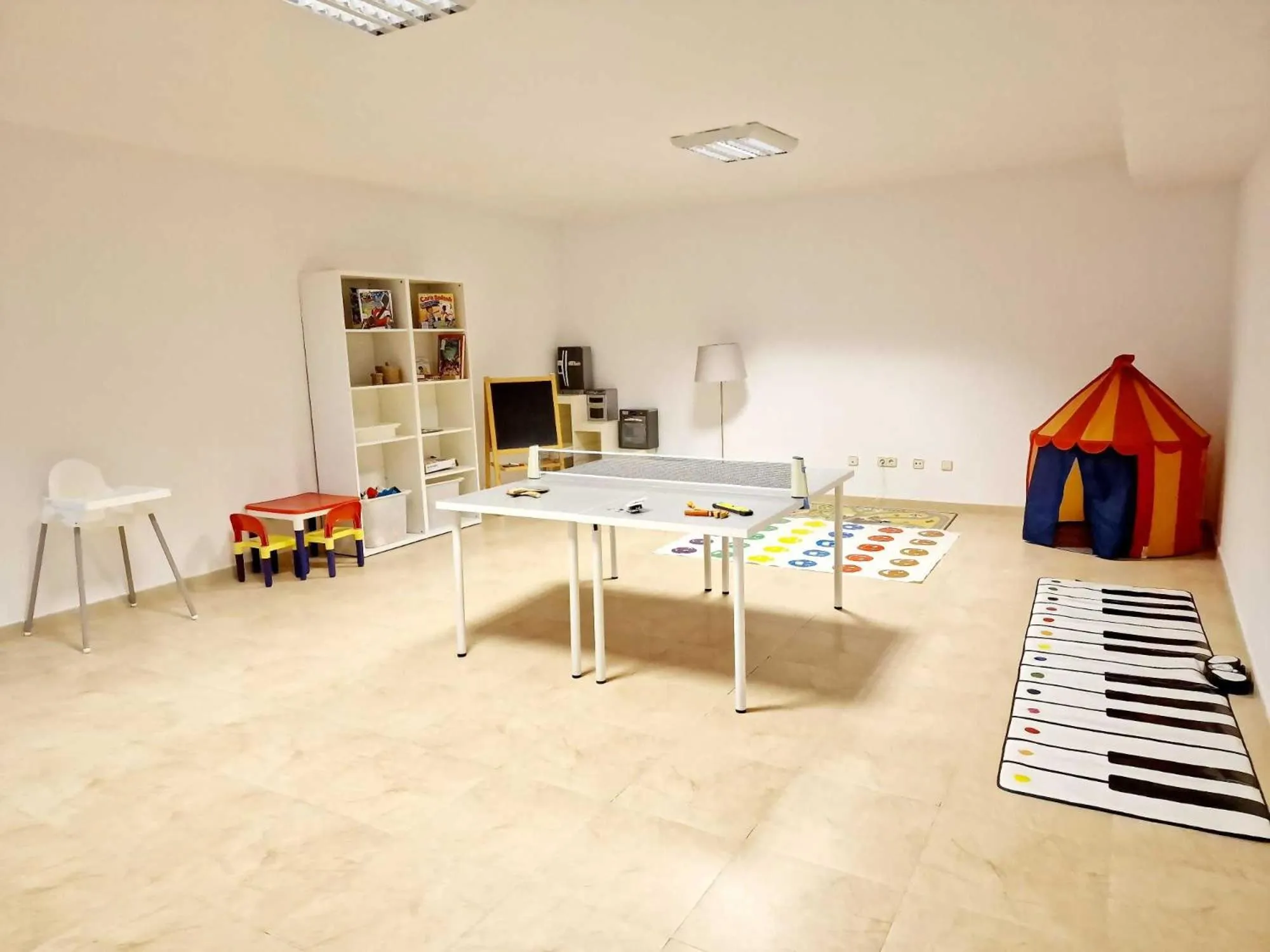 Children play ground in Casa Daniela en Costa Teguise