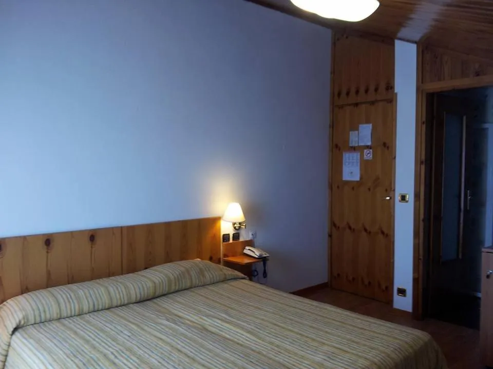 Bed in Hotel Piol