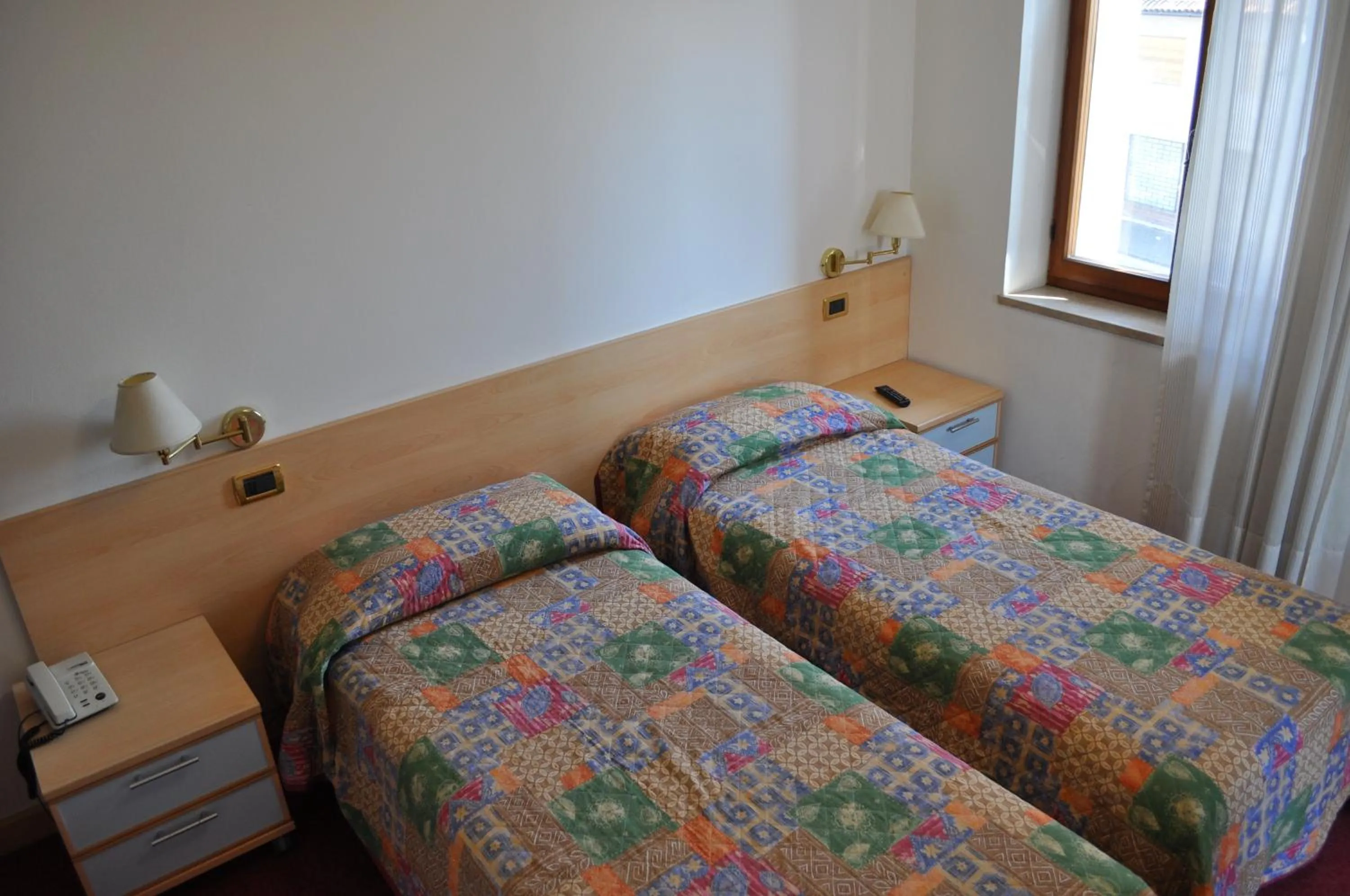 Bedroom, Bed in Hotel Piol