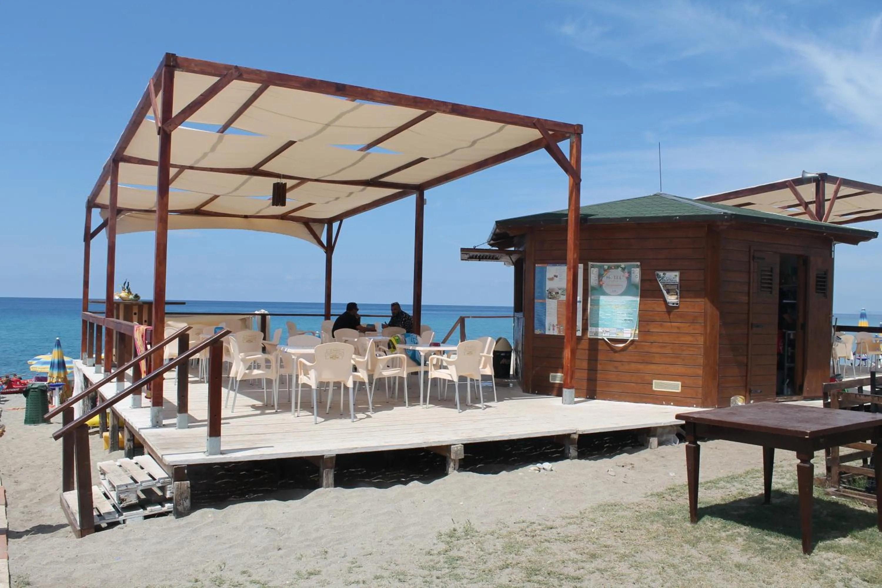 Restaurant/places to eat in Hotel South Paradise