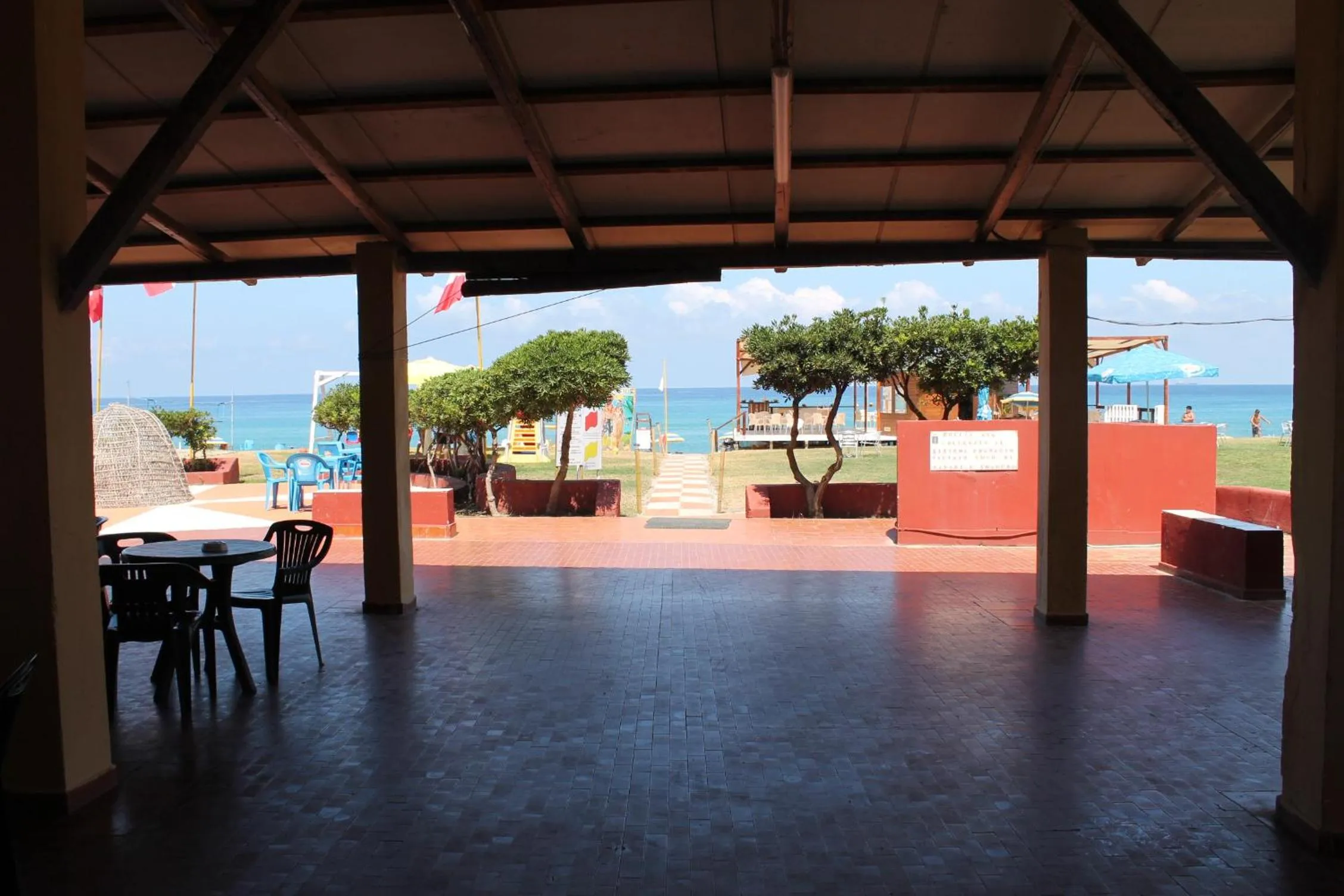Balcony/Terrace in Hotel South Paradise