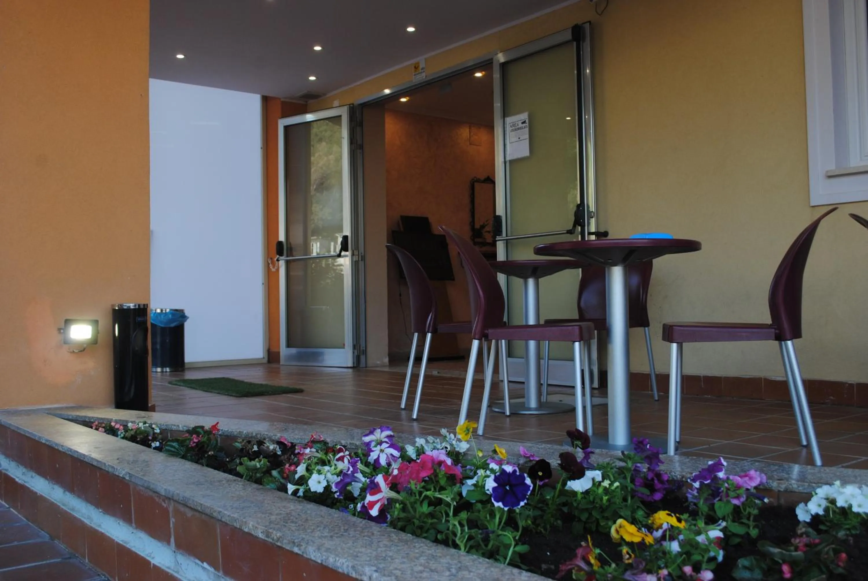 Floor plan in Hotel South Paradise