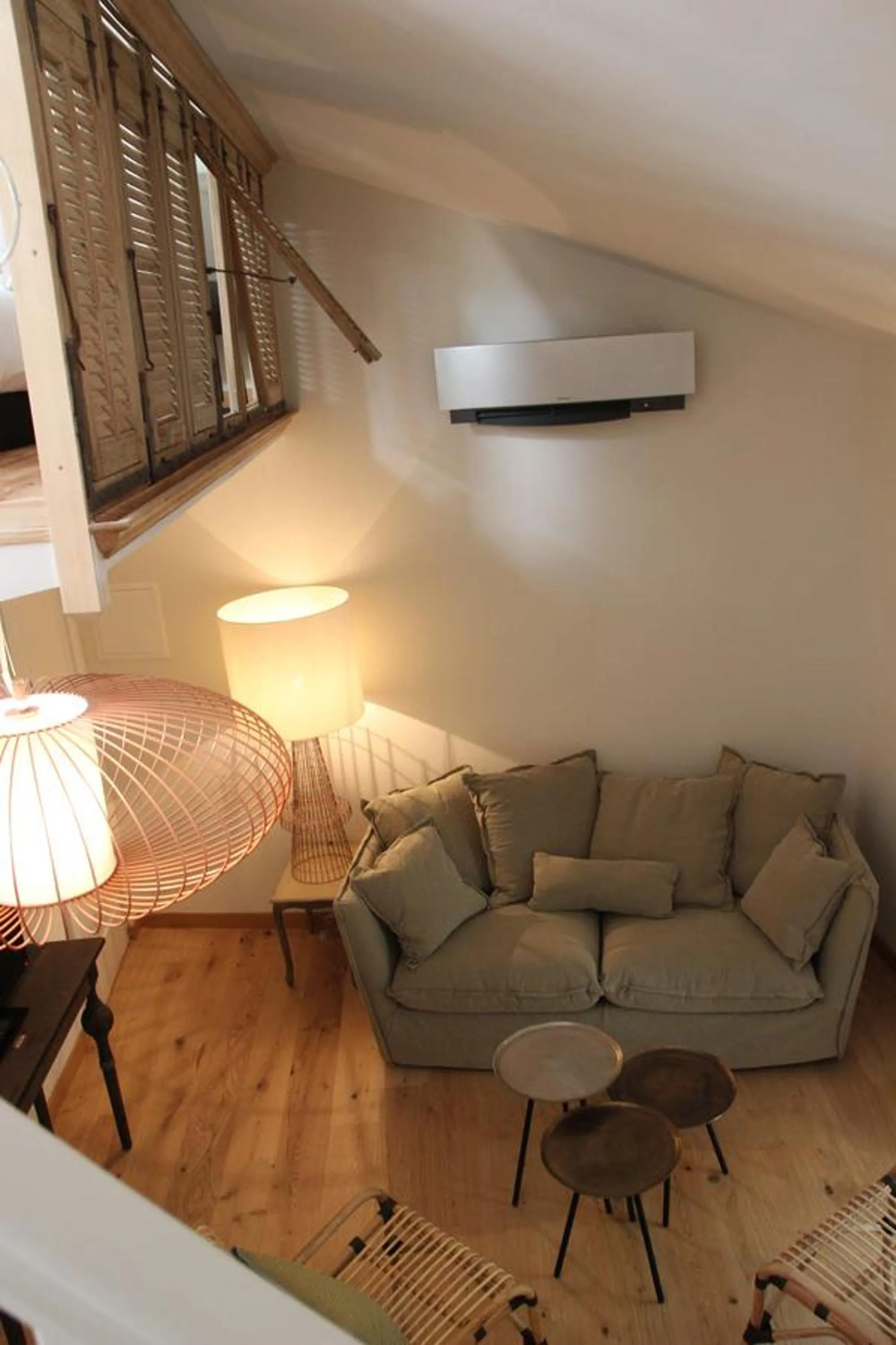 Living room in Maison d'Hôtes Les Variétés