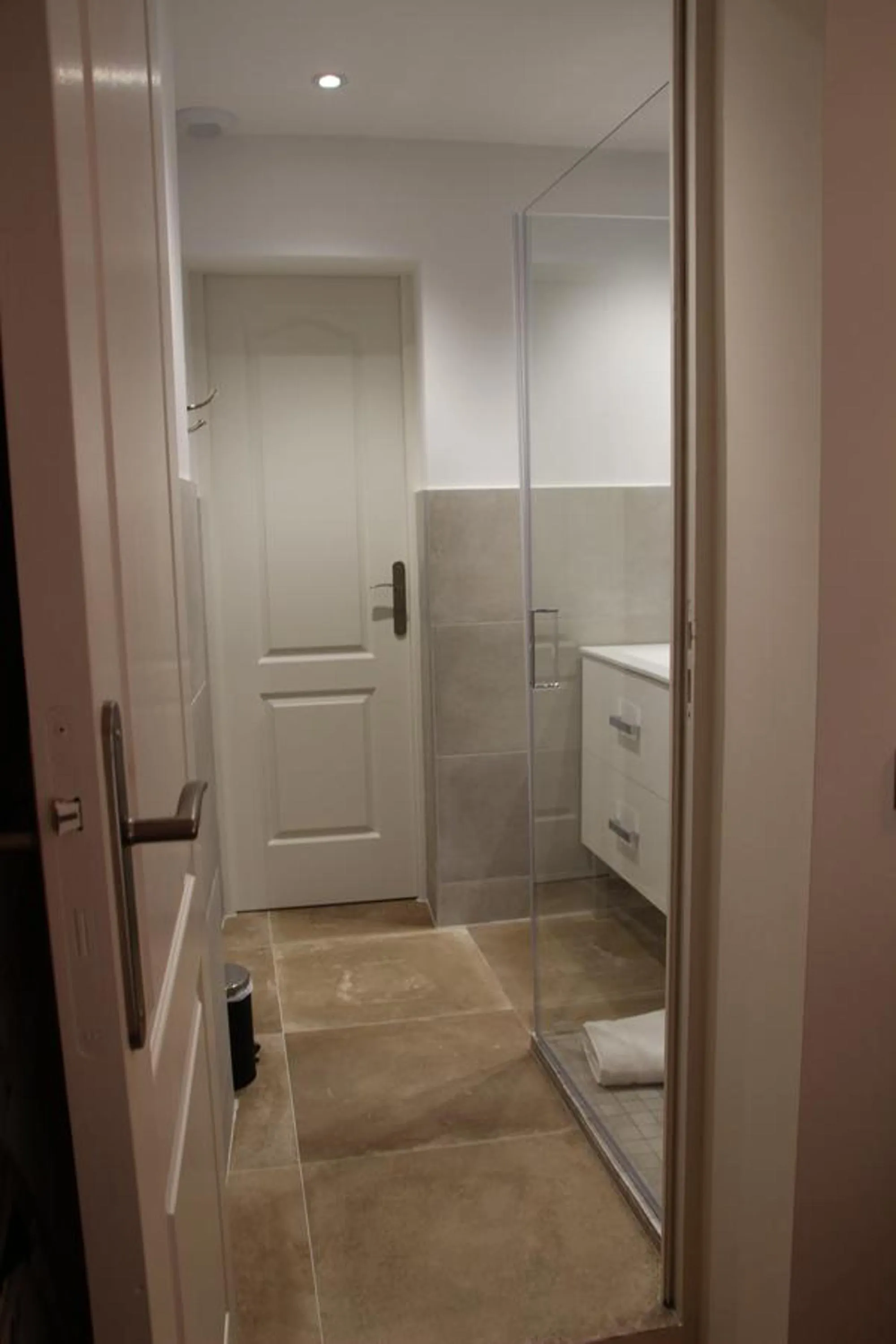 Bathroom in Maison d'Hôtes Les Variétés