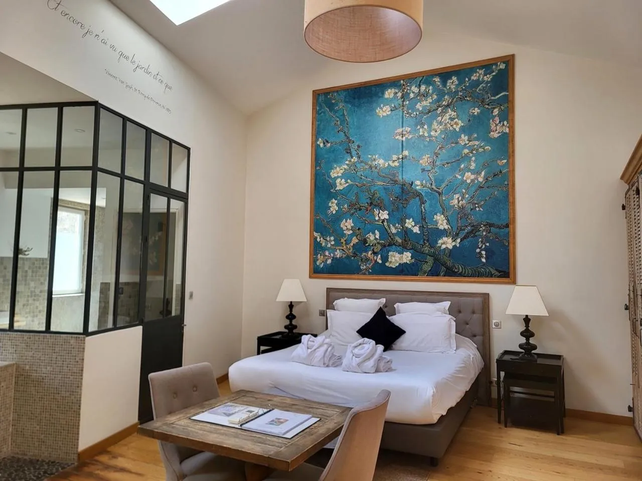 Bed in Maison d'Hôtes Les Variétés