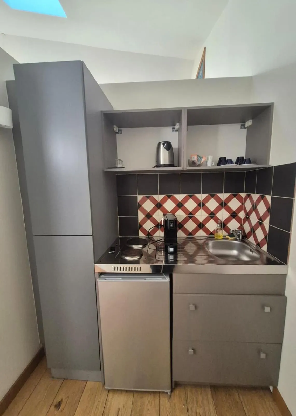 Coffee/tea facilities in Maison d'Hôtes Les Variétés