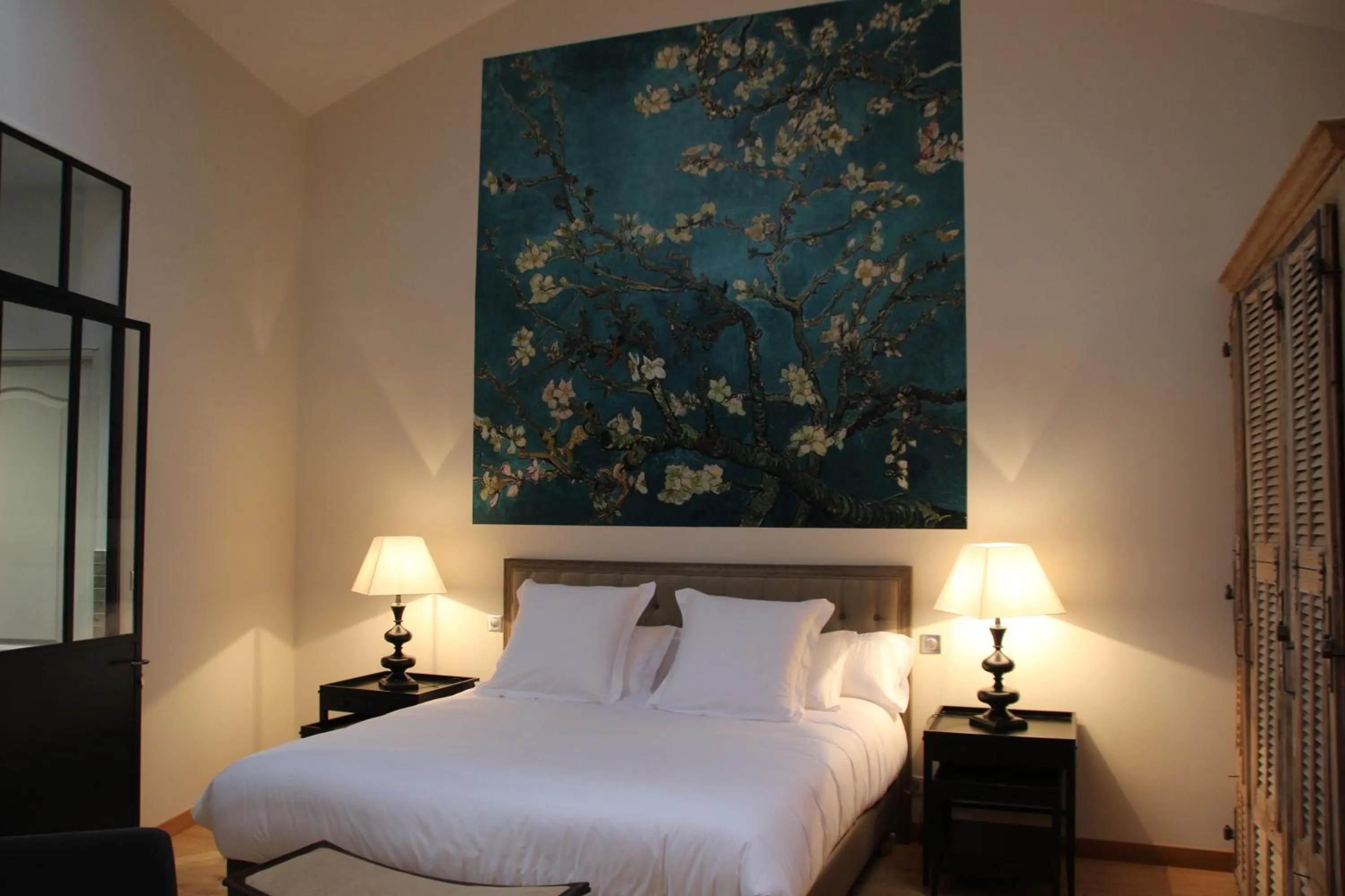 Bed in Maison d'Hôtes Les Variétés