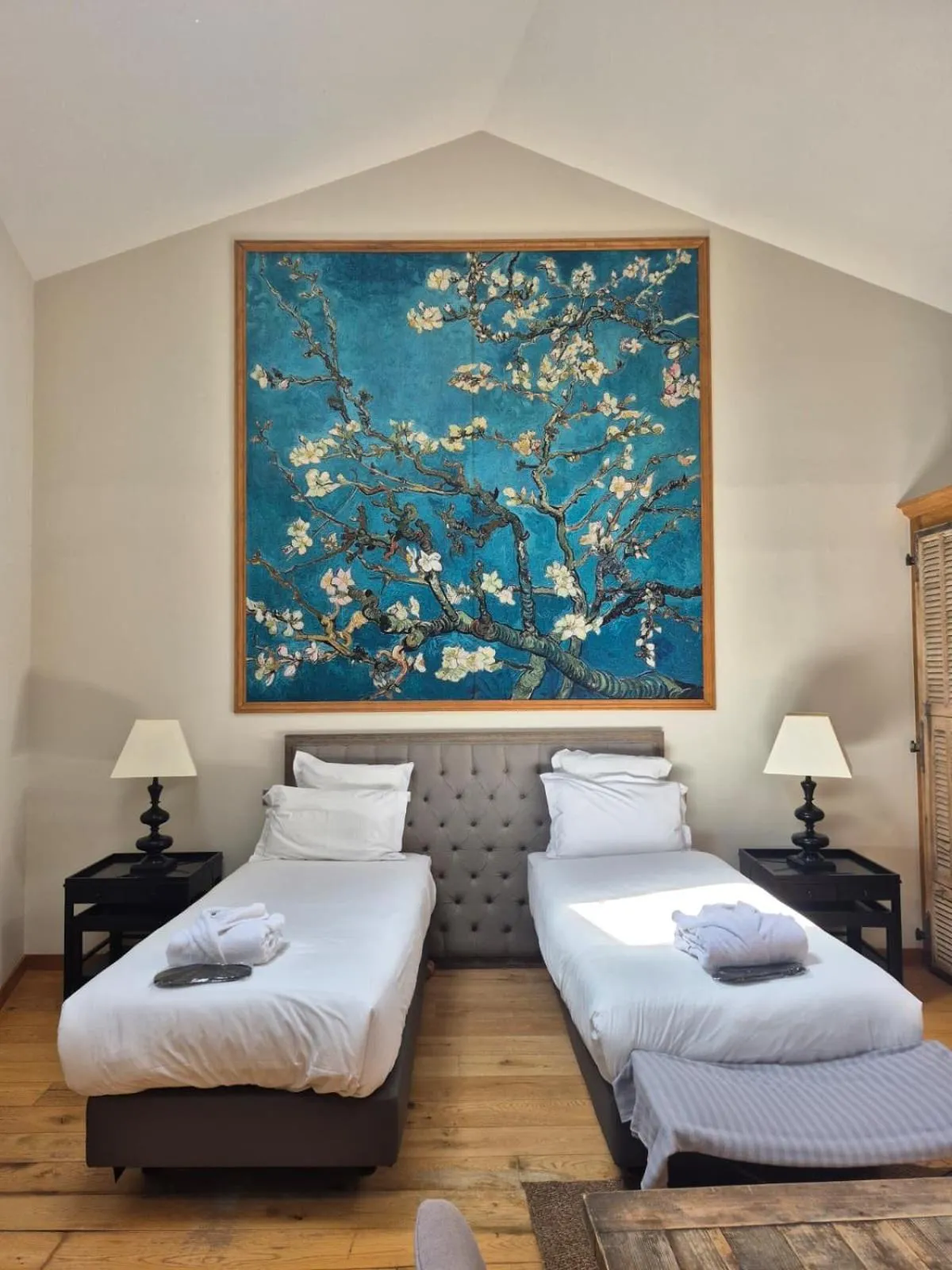 Bed in Maison d'Hôtes Les Variétés