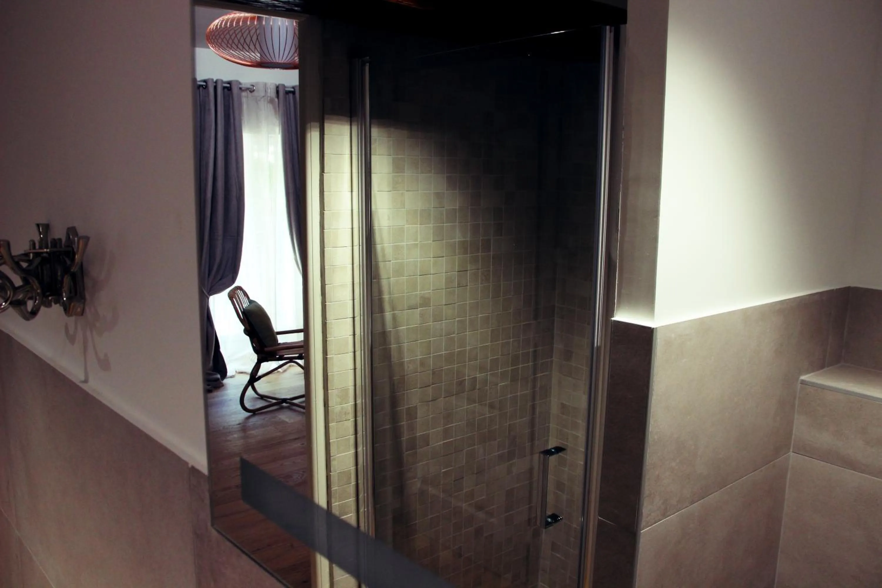 Bathroom in Maison d'Hôtes Les Variétés