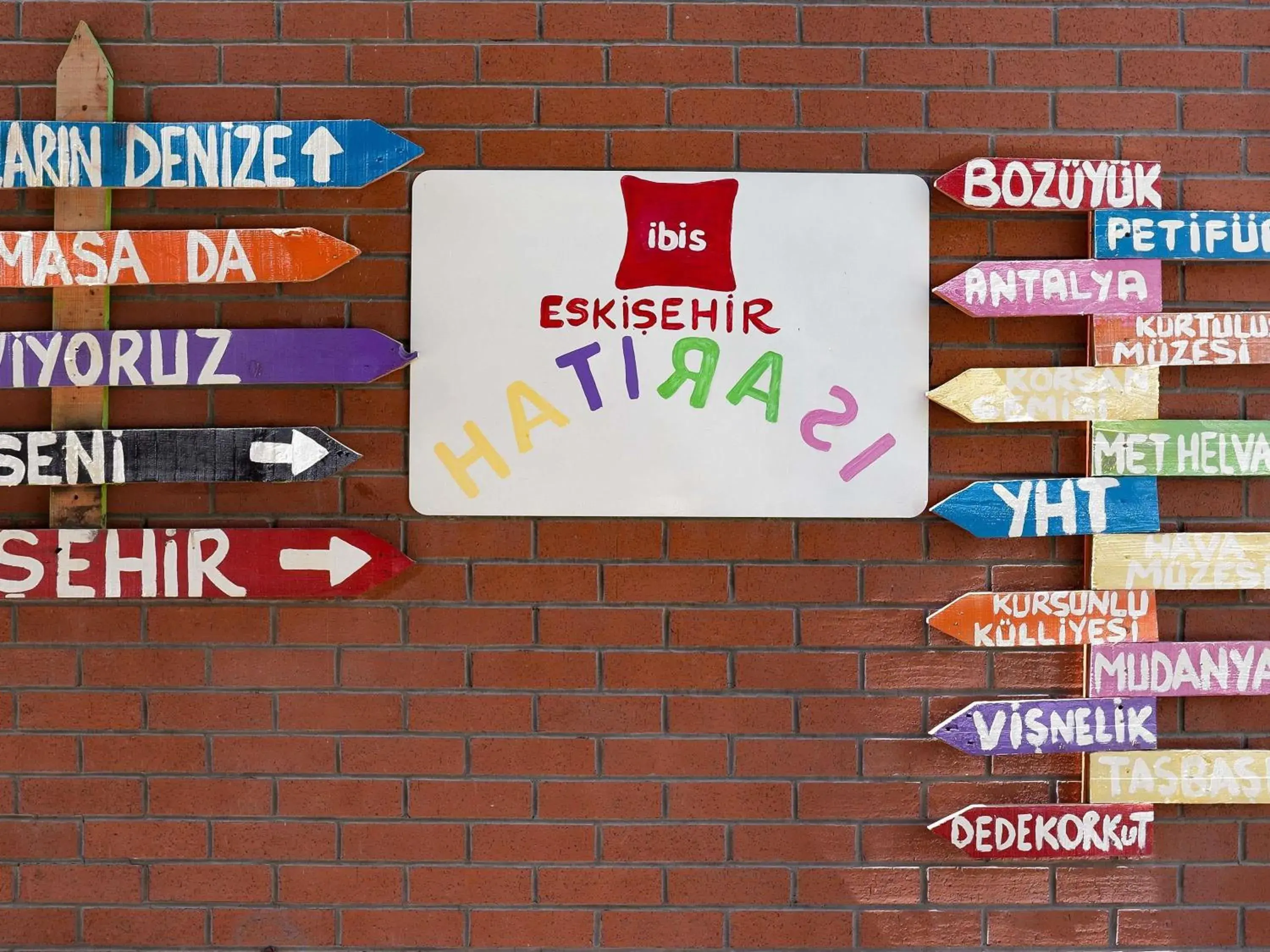 Property building in Ibis Eskisehir Property building in Ibis Eskisehir