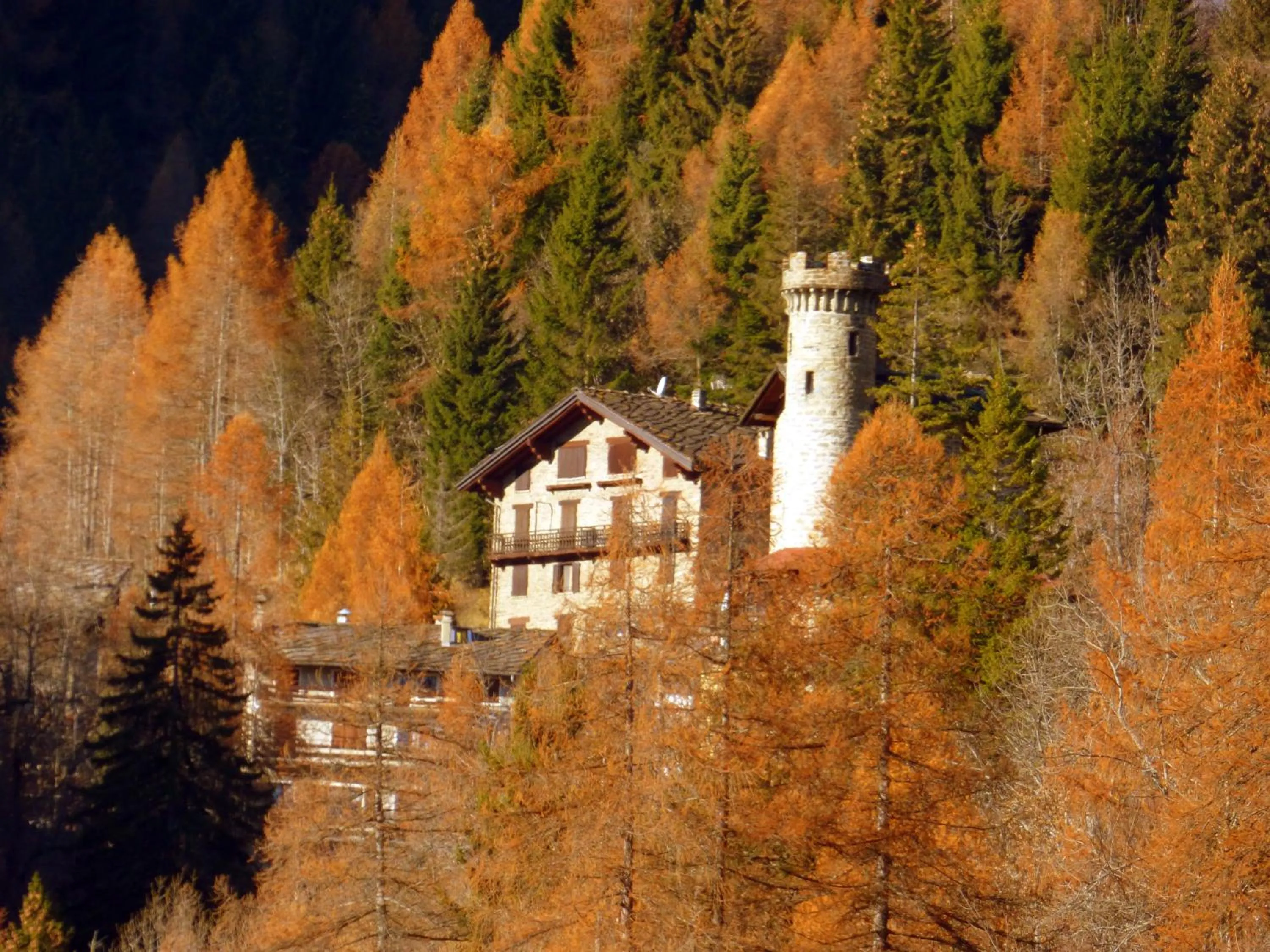 Autumn in Appartamento "Le Temps d'une Pause"