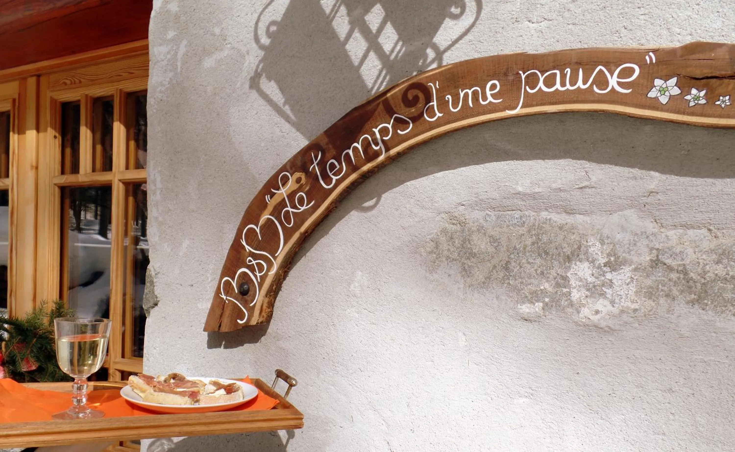 Property logo or sign in Appartamento "Le Temps d'une Pause"
