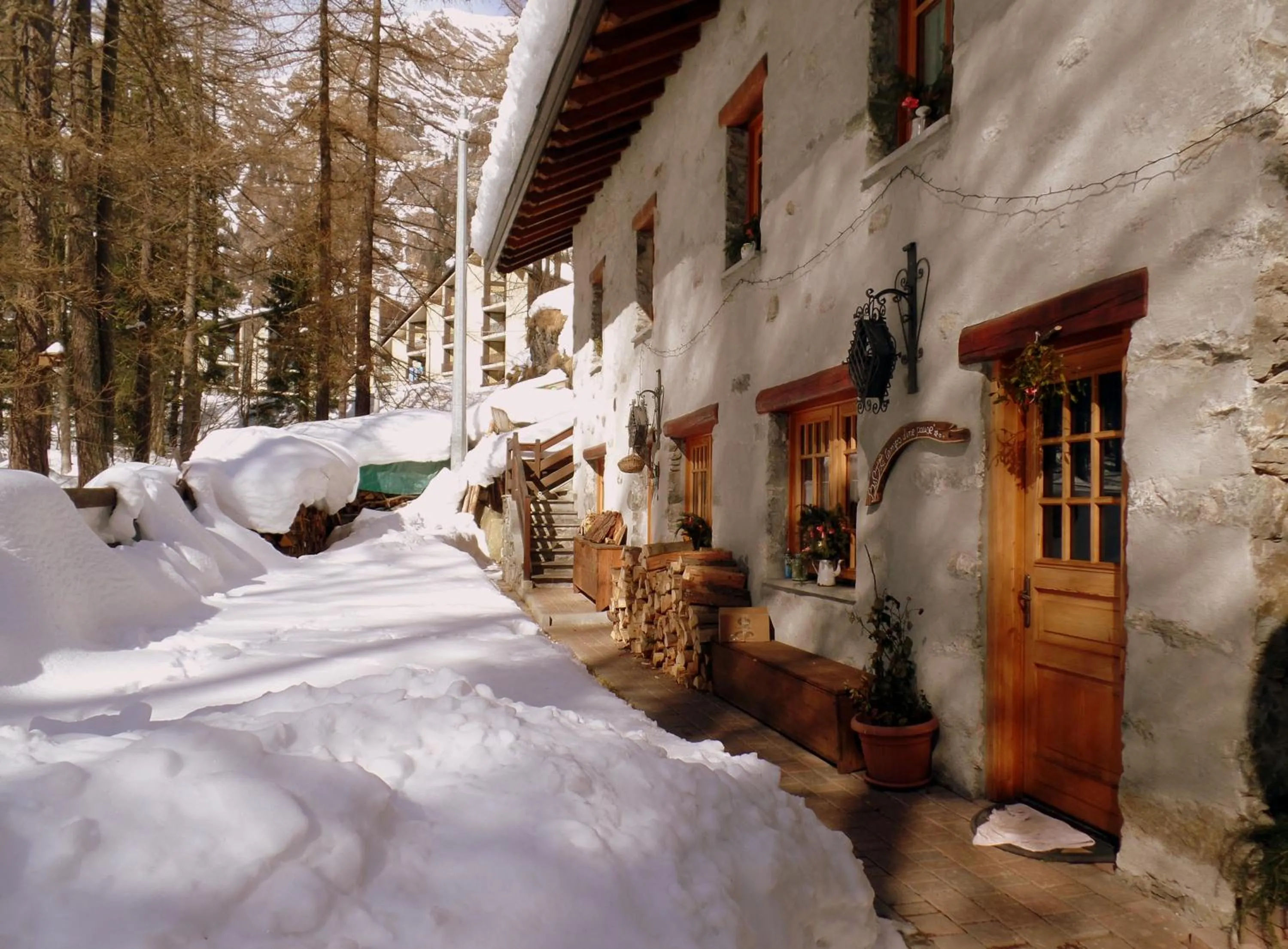 Winter in Appartamento "Le Temps d'une Pause"