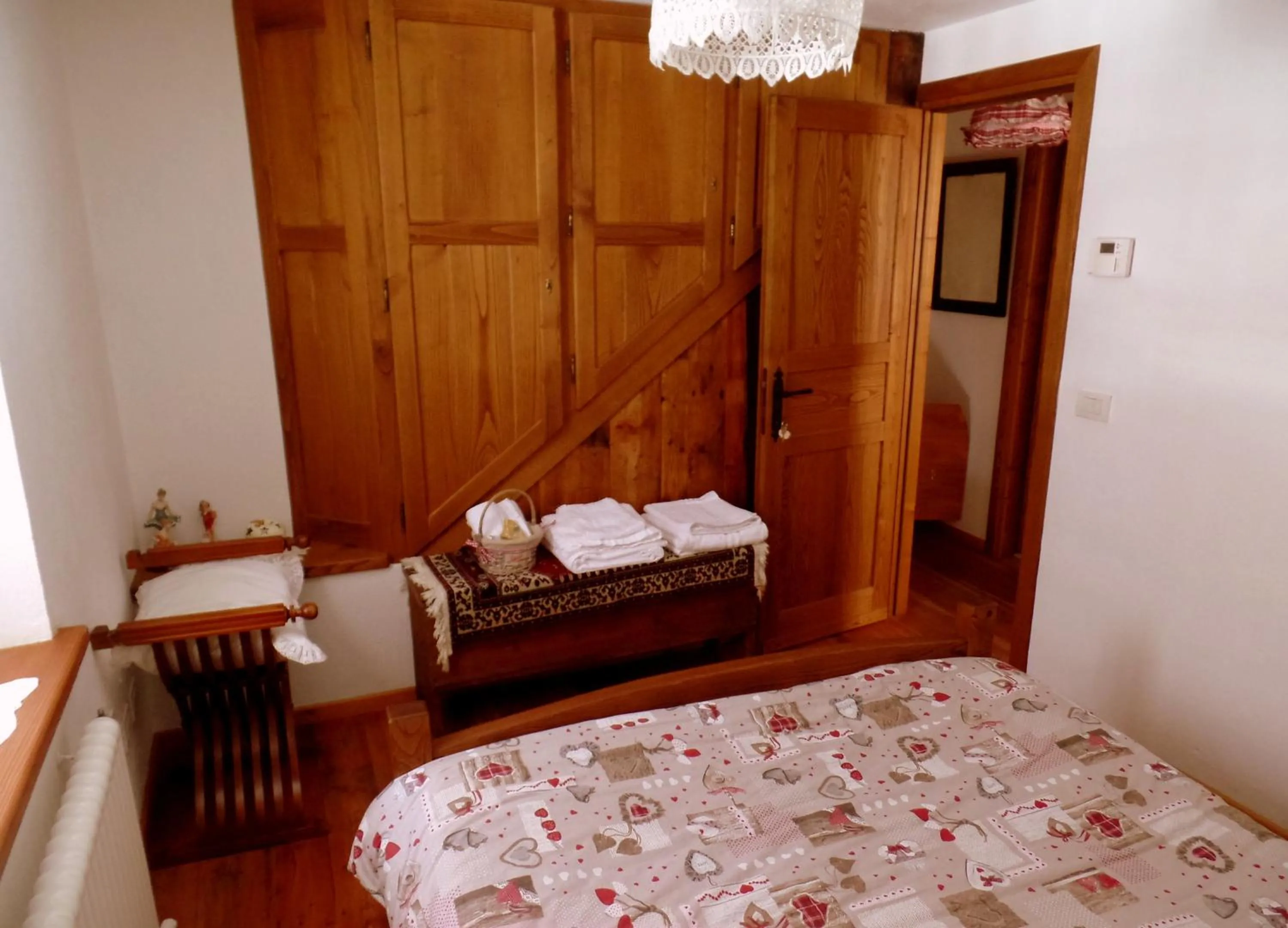 Photo of the whole room, Bed in Appartamento "Le Temps d'une Pause"