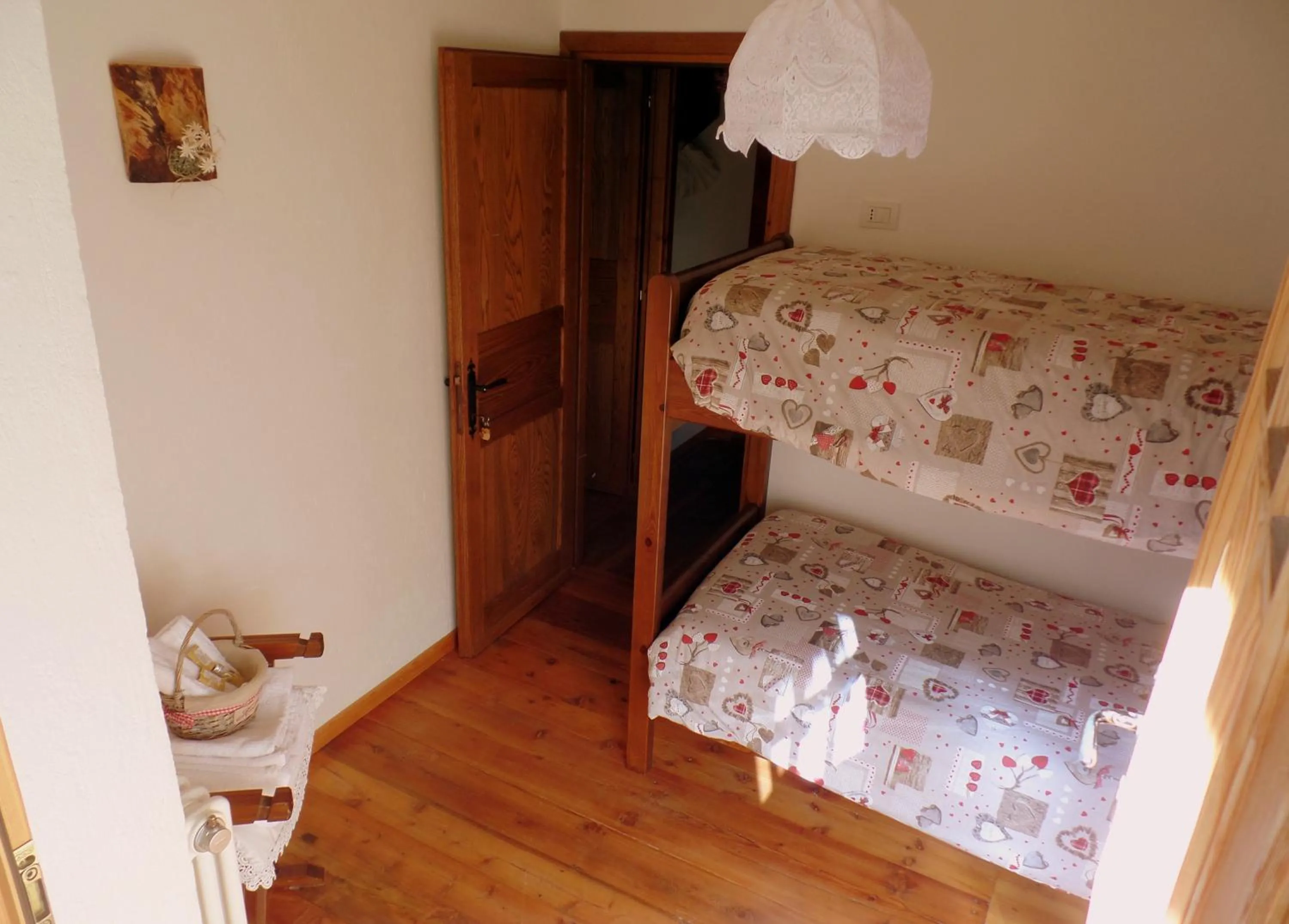 Photo of the whole room, Bed in Appartamento "Le Temps d'une Pause"