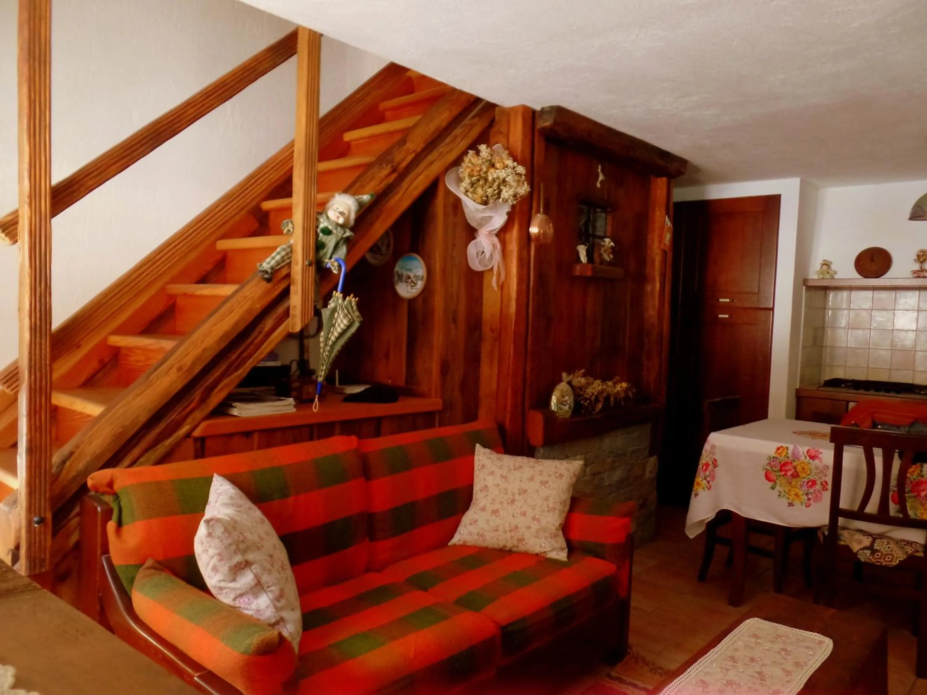 Communal lounge/ TV room in Appartamento "Le Temps d'une Pause"