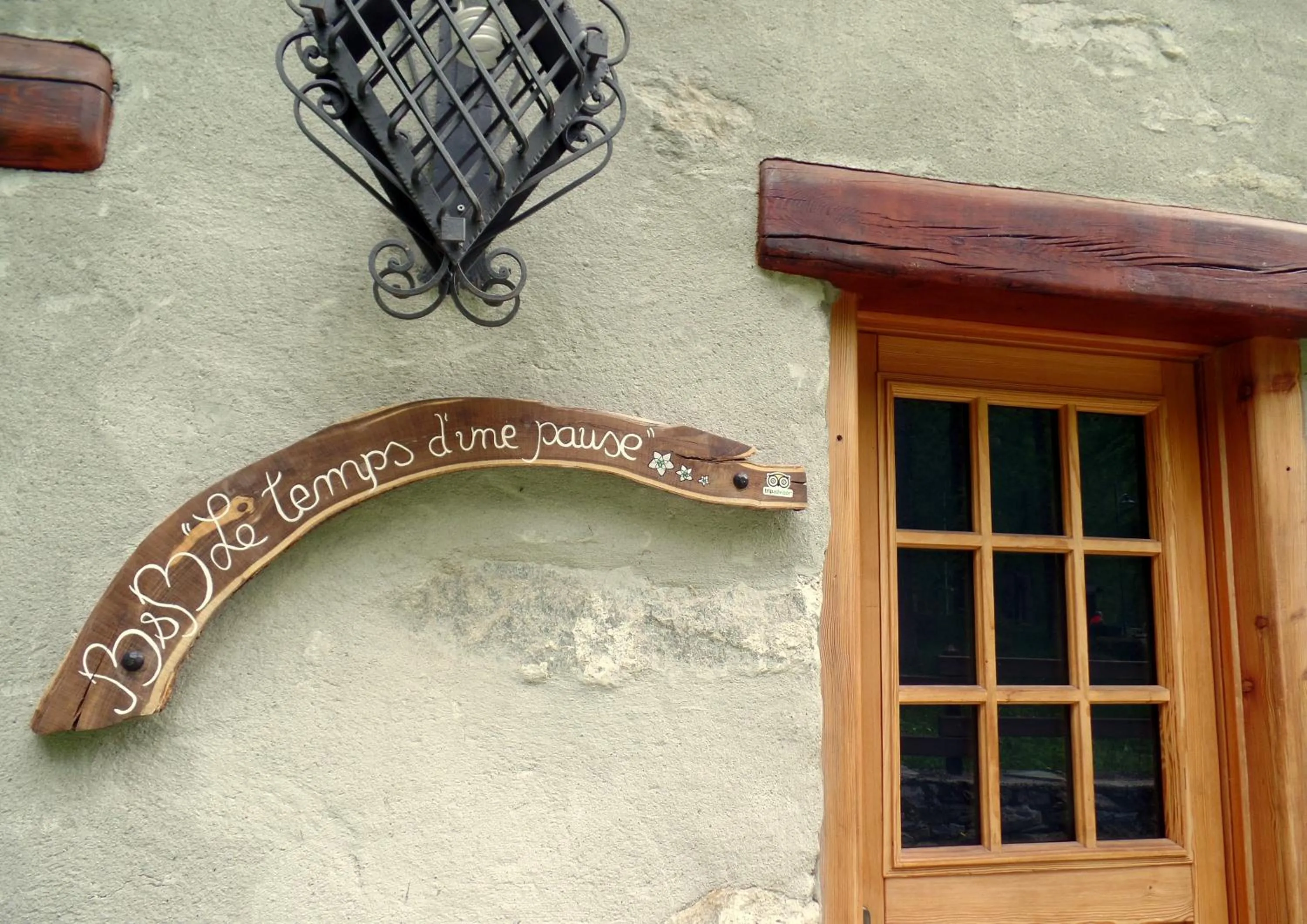 Property logo or sign in Appartamento "Le Temps d'une Pause"