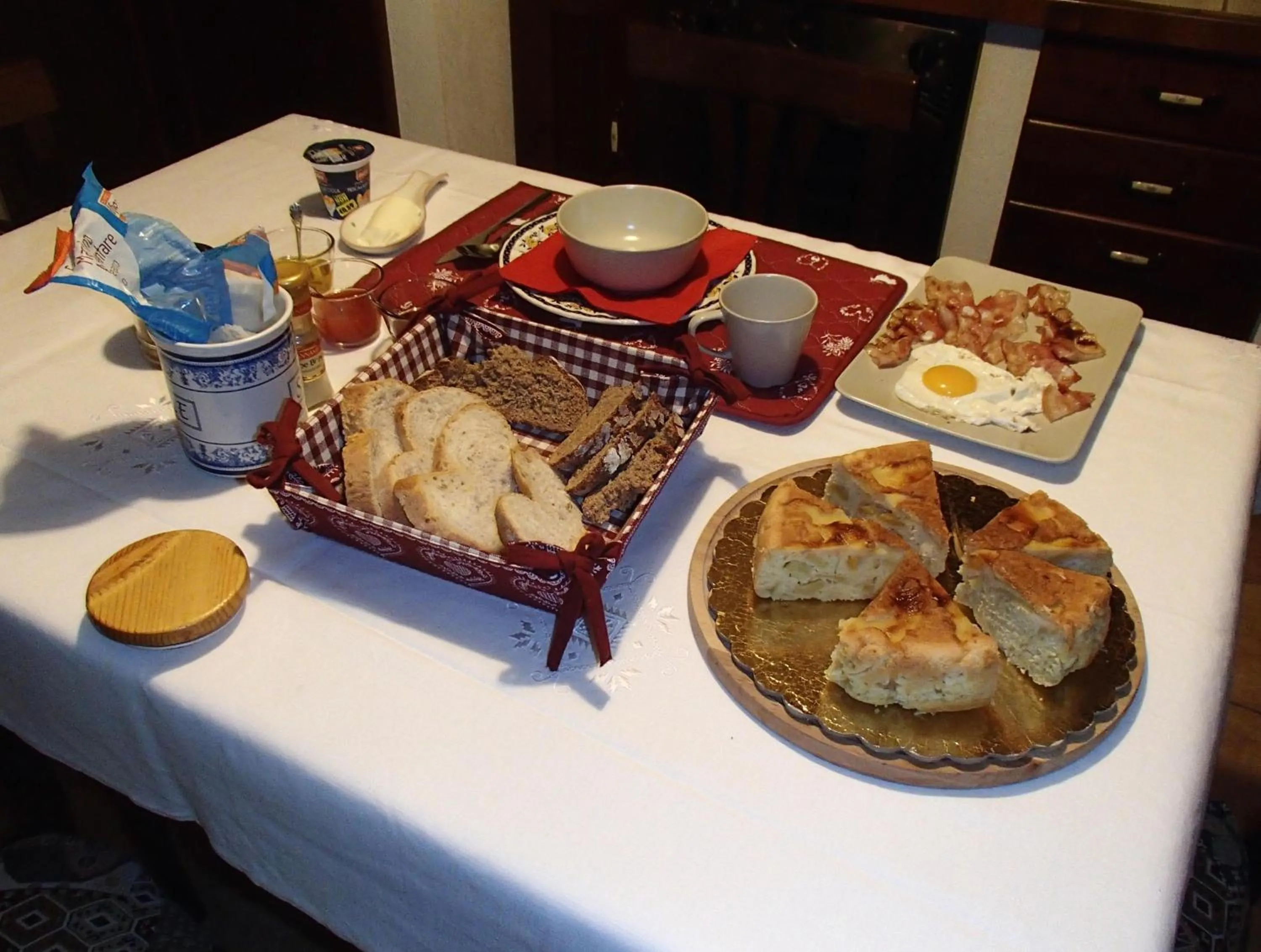 Continental breakfast in Appartamento "Le Temps d'une Pause"