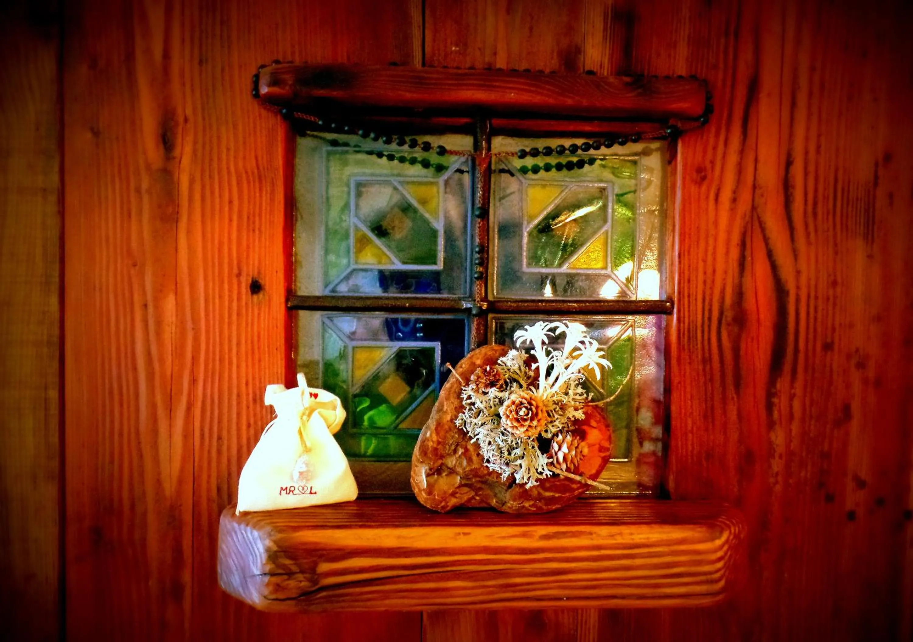Decorative detail in Appartamento "Le Temps d'une Pause"
