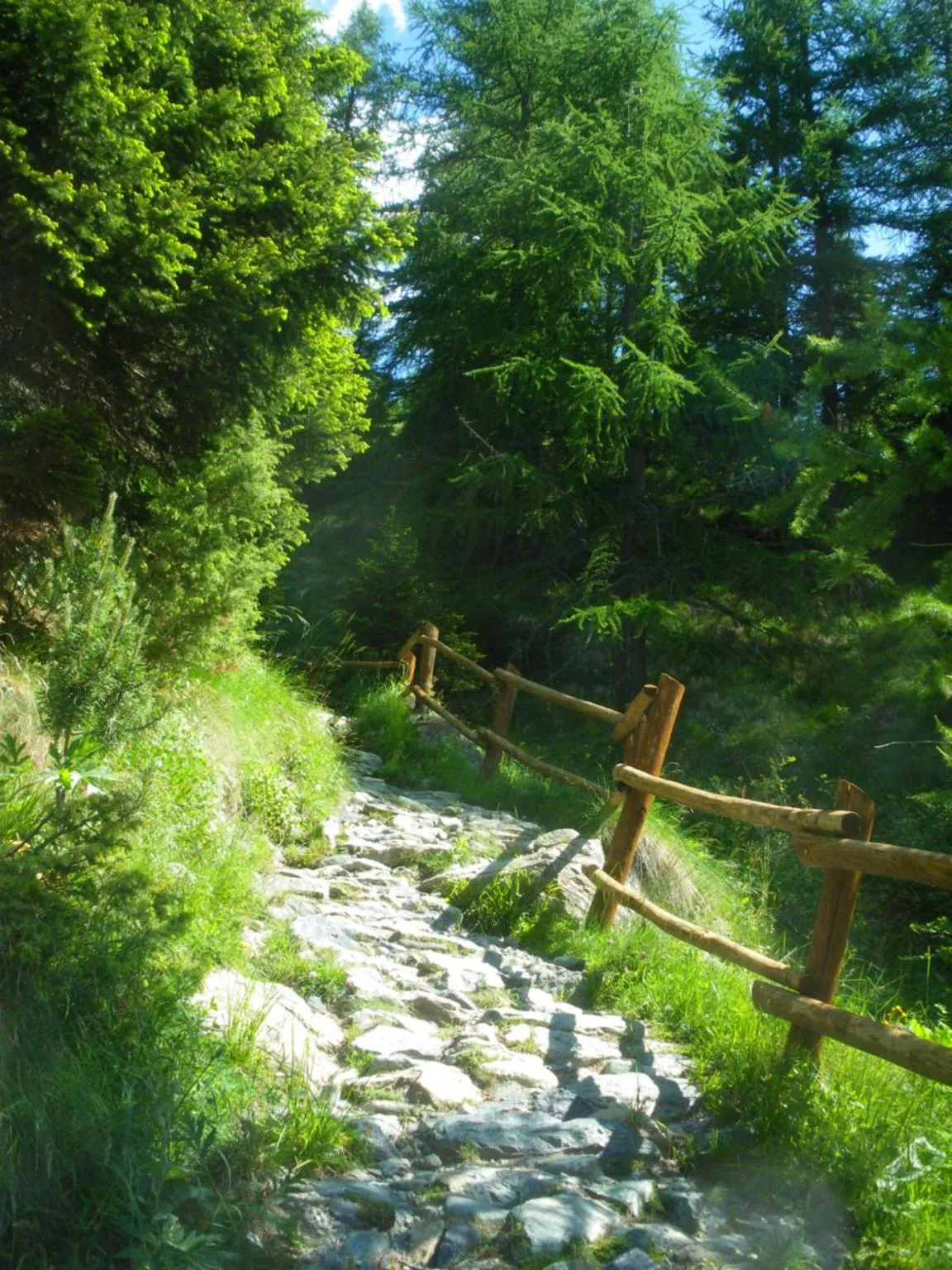 Natural landscape in Appartamento "Le Temps d'une Pause"
