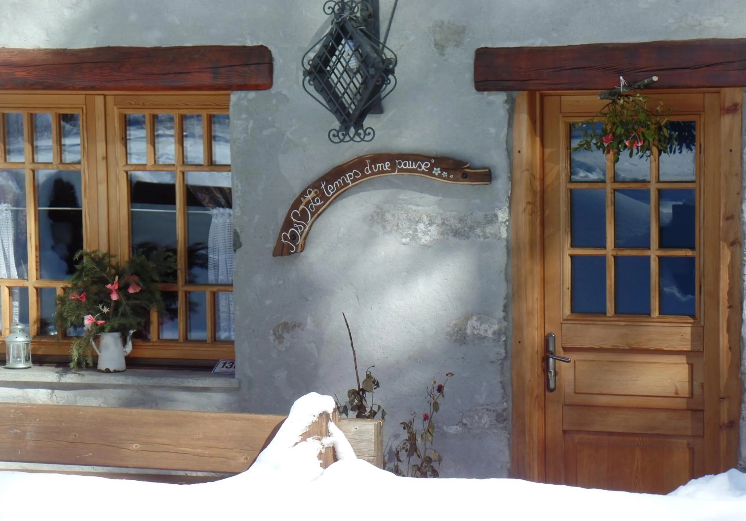Facade/entrance in Appartamento "Le Temps d'une Pause"