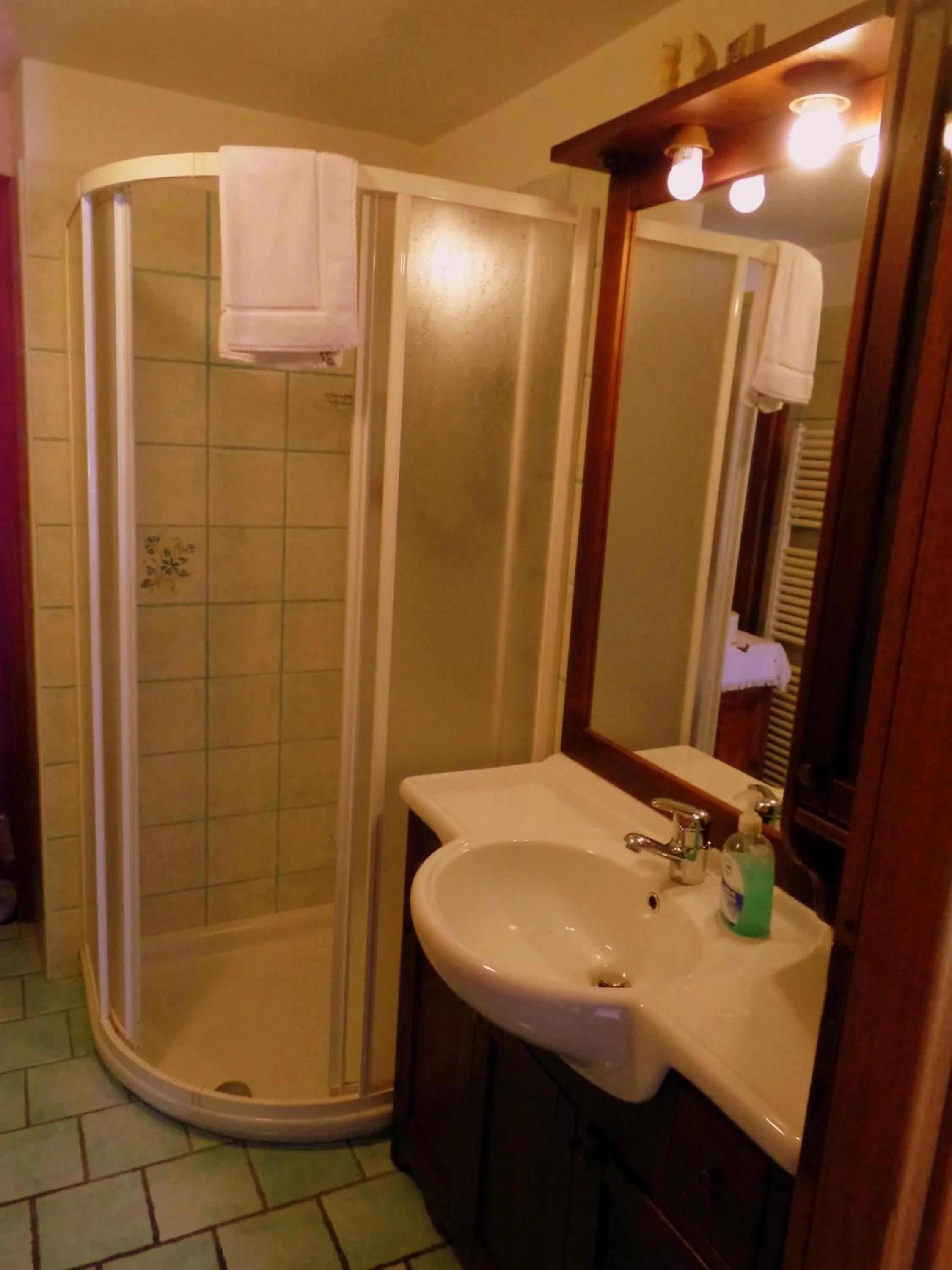 Bathroom in Appartamento "Le Temps d'une Pause"