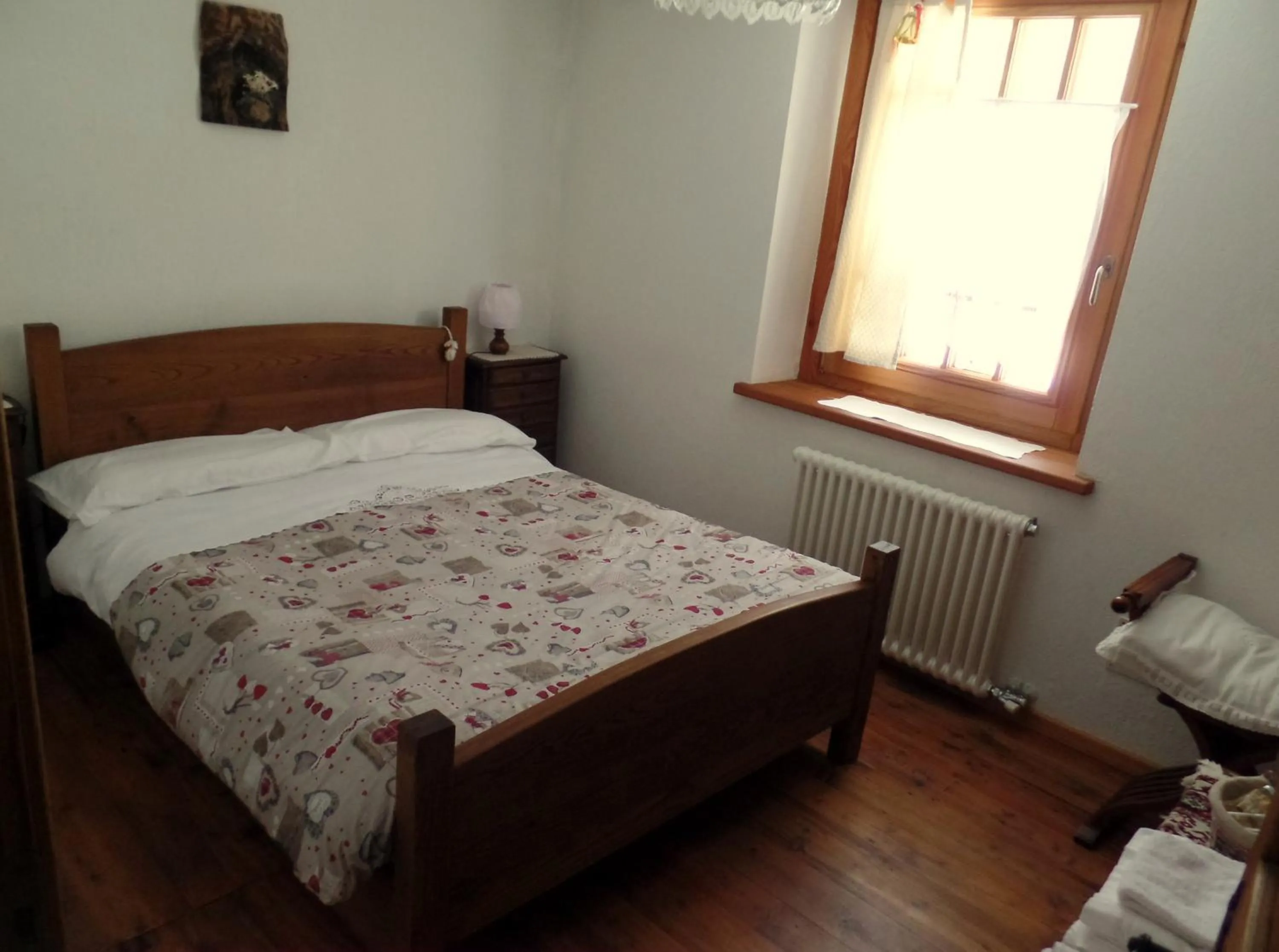 Photo of the whole room, Bed in Appartamento "Le Temps d'une Pause"