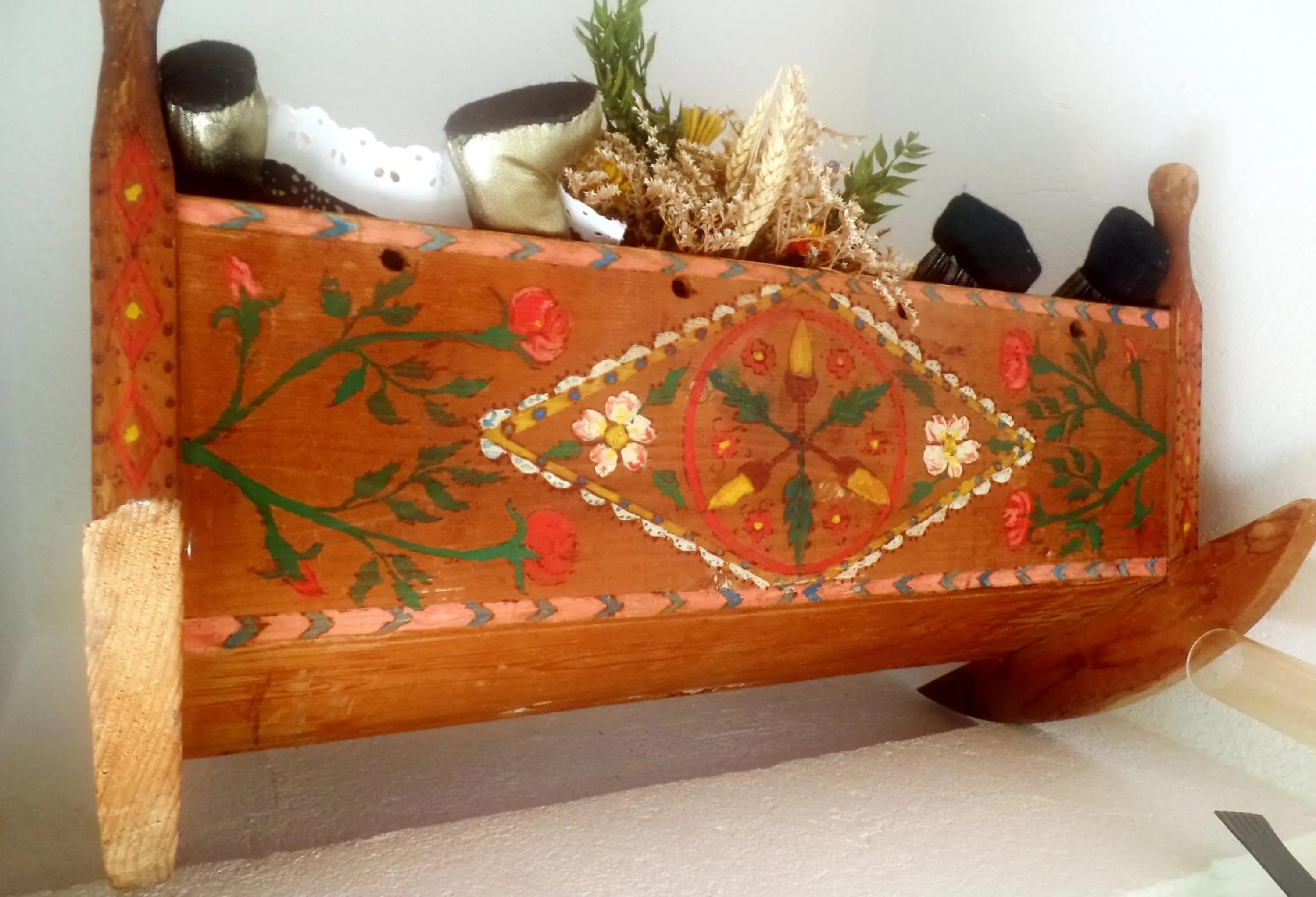 Decorative detail in Appartamento "Le Temps d'une Pause"