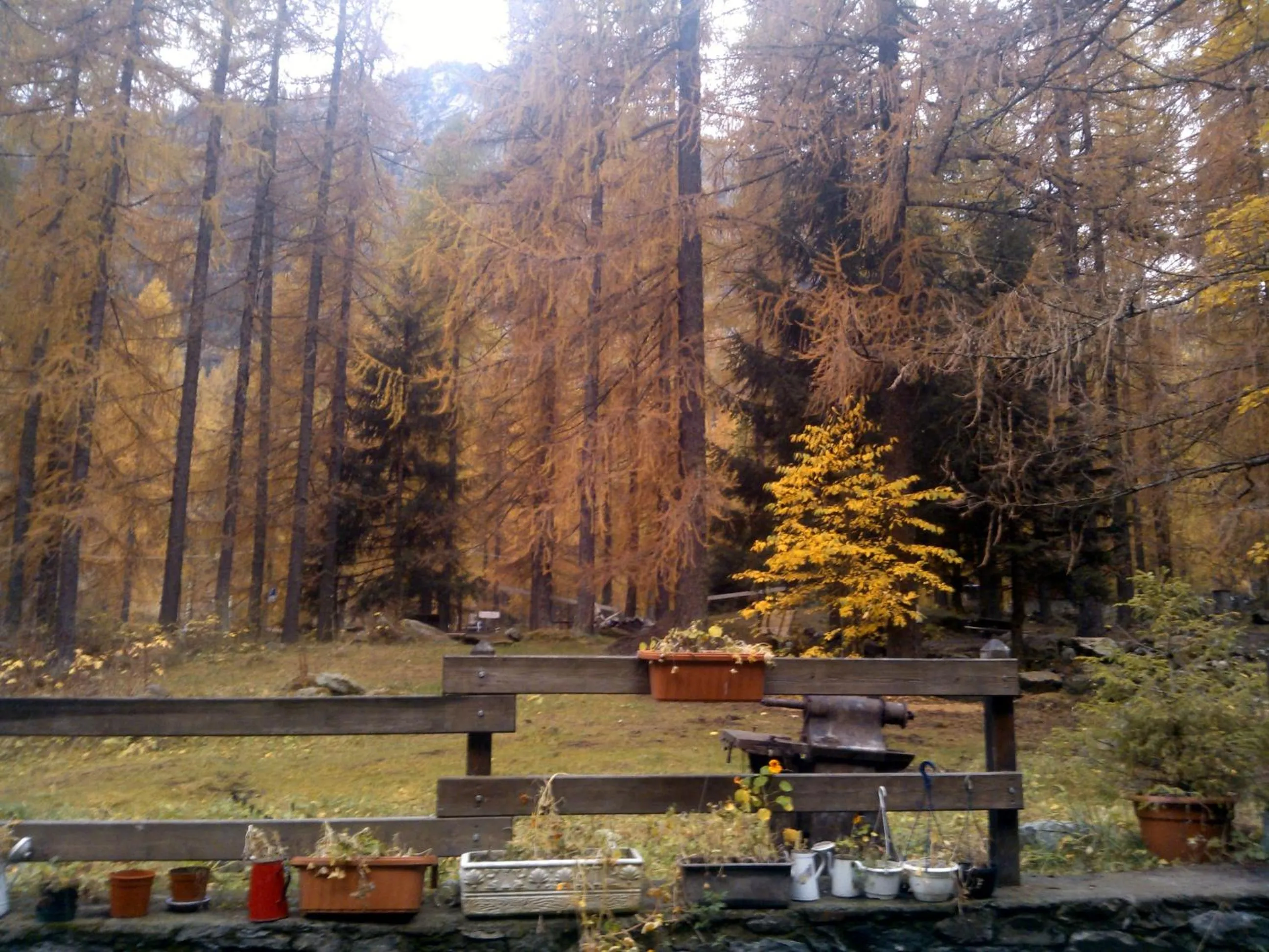 Autumn in Appartamento "Le Temps d'une Pause"